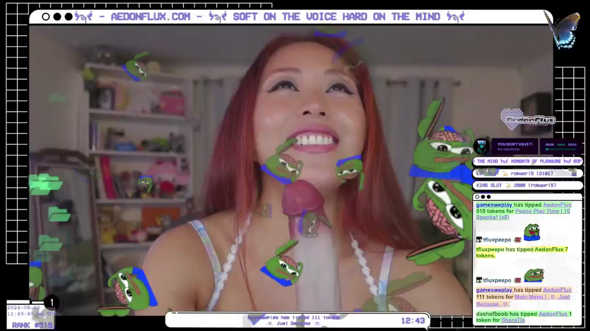 Gallery image thumbnail from AedonFlux's myfreecams stream on, 08/03/2024, 07:07 image 17 of 20