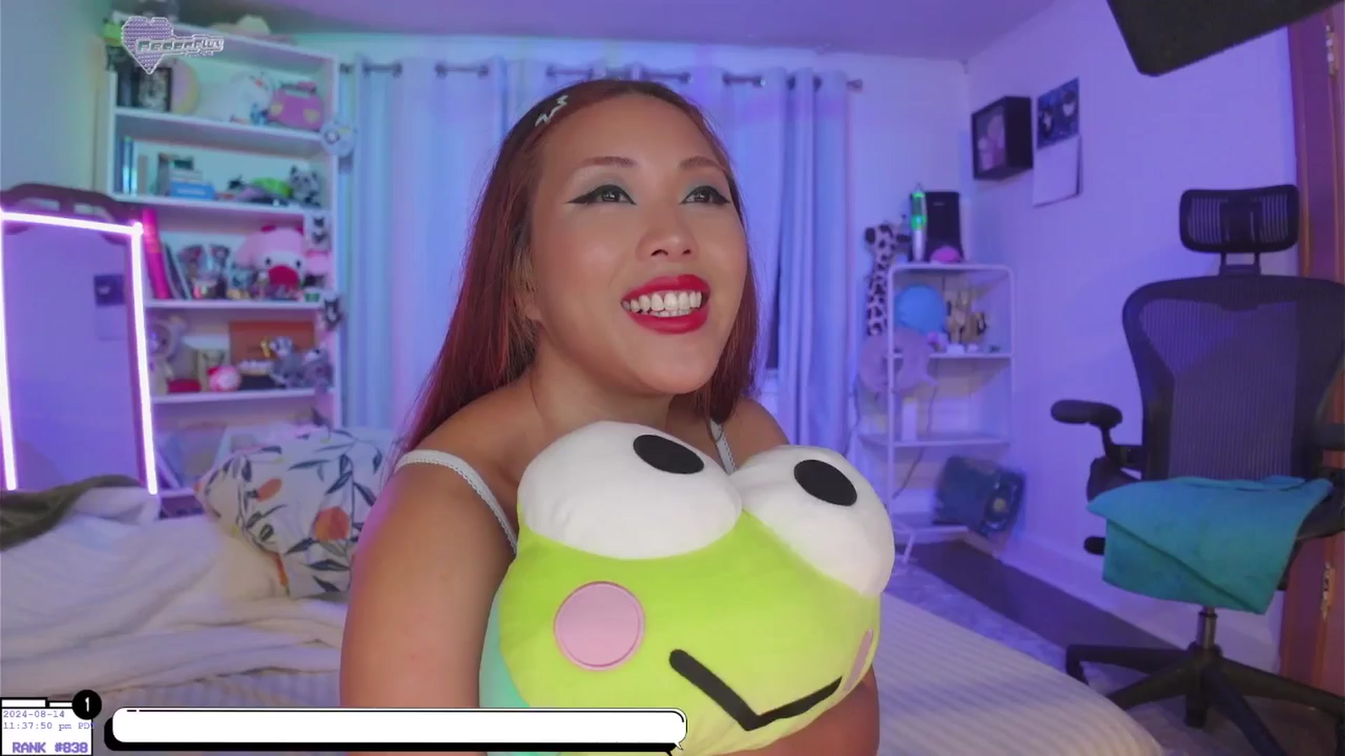 Gallery image thumbnail from AedonFlux's myfreecams stream on, 08/15/2024, 07:08 image 14 of 20