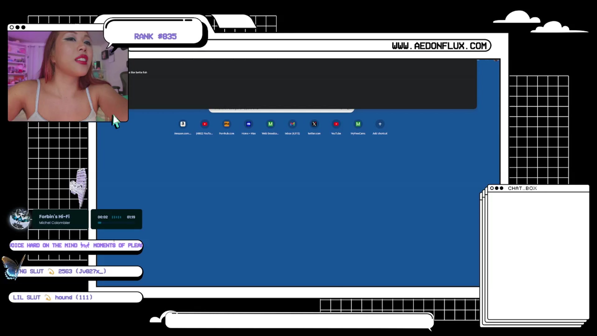 Gallery image thumbnail from AedonFlux's myfreecams stream on, 08/15/2024, 07:08 image 9 of 20