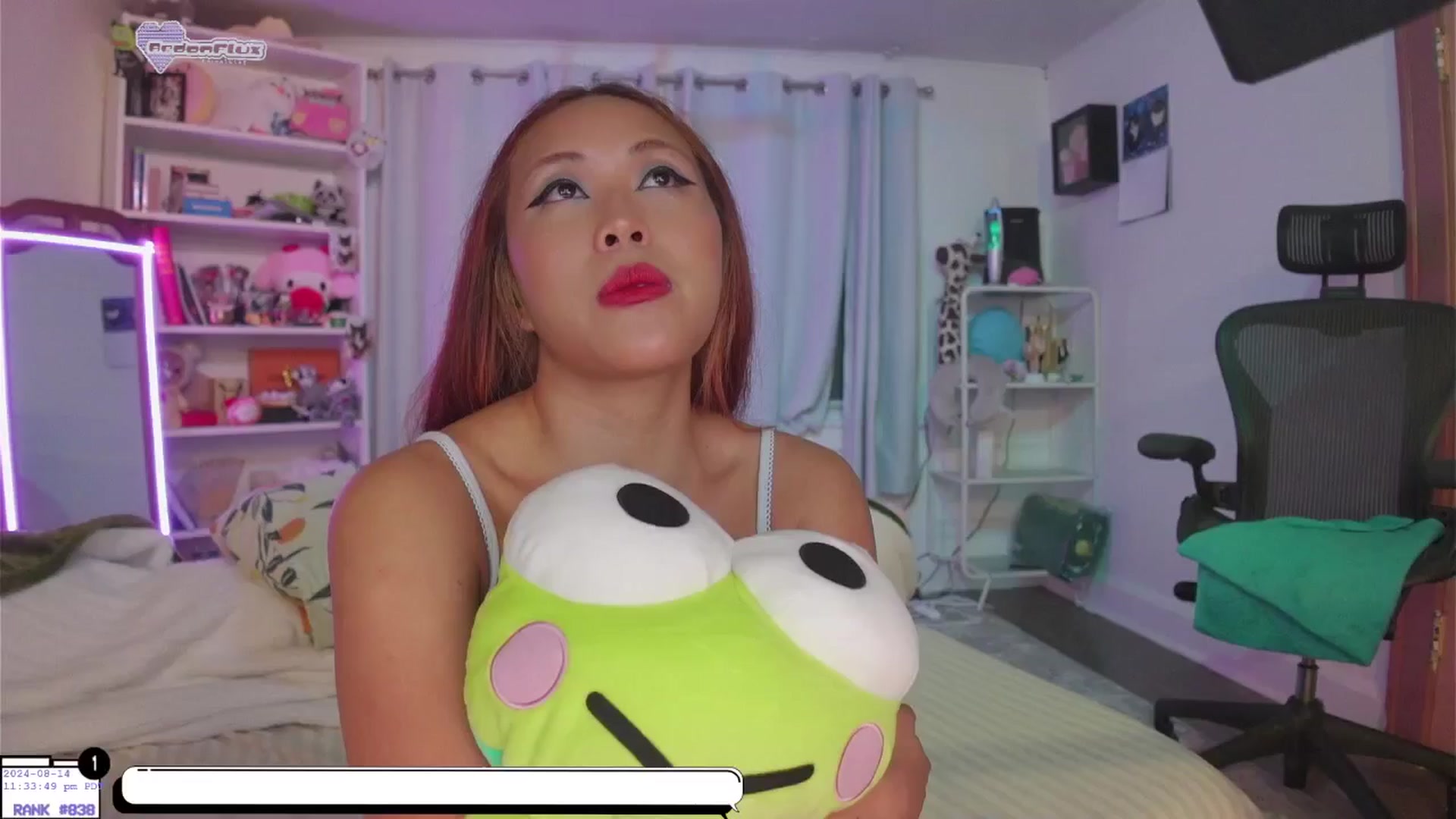 Gallery image thumbnail from AedonFlux's myfreecams stream on, 08/15/2024, 07:08 image 13 of 20