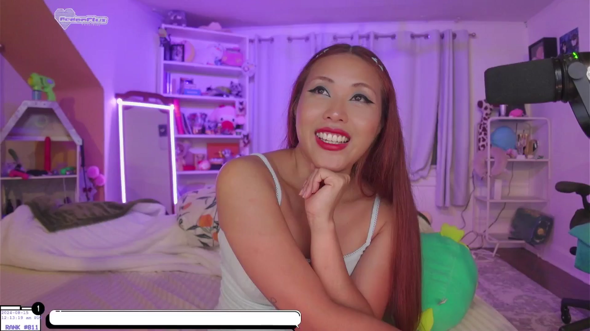 Gallery image thumbnail from AedonFlux's myfreecams stream on, 08/15/2024, 07:55 image 3 of 20