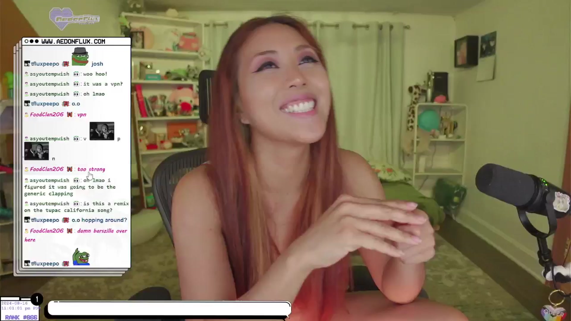 Gallery image thumbnail from AedonFlux's myfreecams stream on, 08/17/2024, 06:23 image 1 of 20