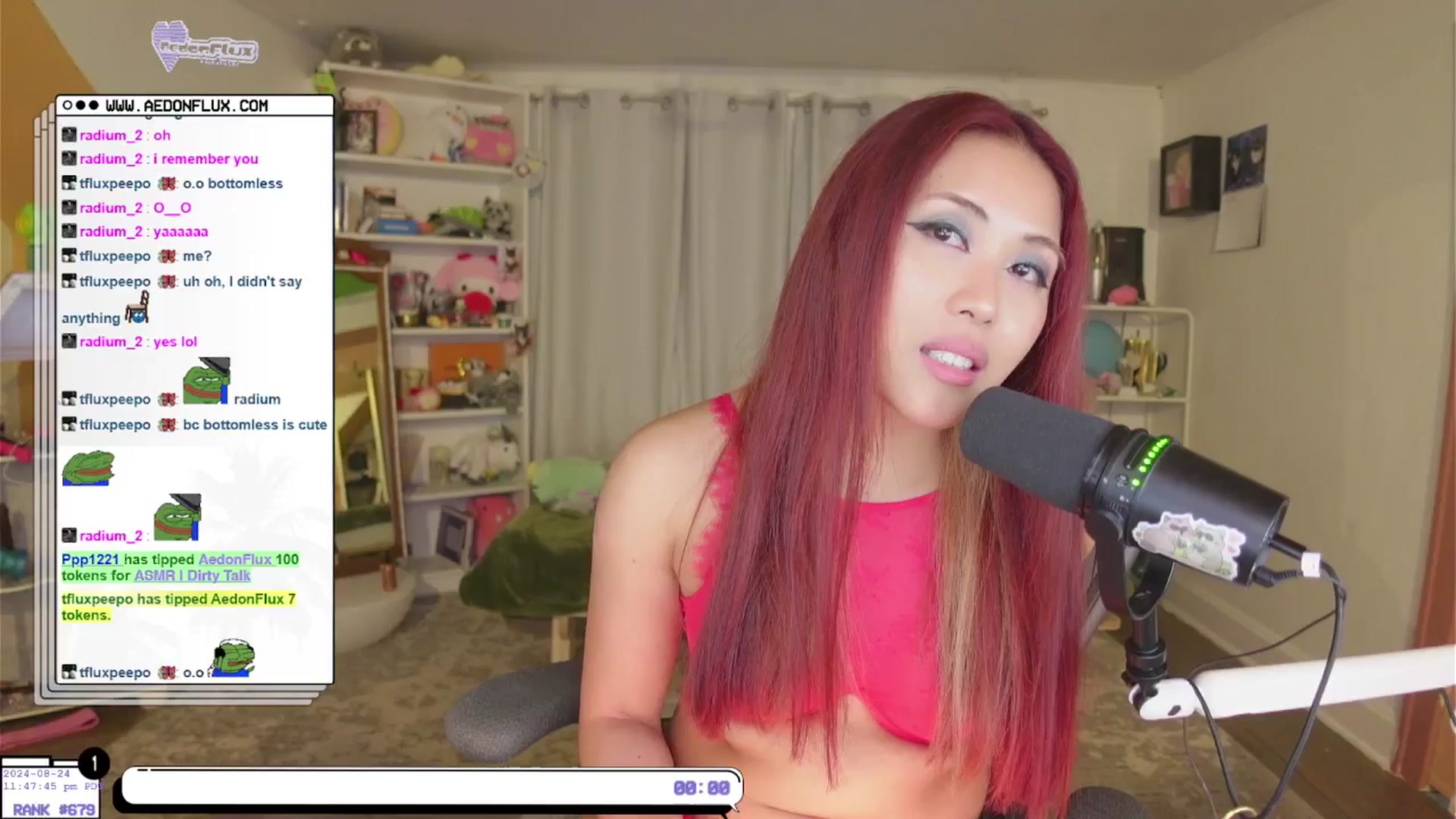 Gallery image thumbnail from AedonFlux's myfreecams stream on, 08/25/2024, 07:07 image 18 of 20