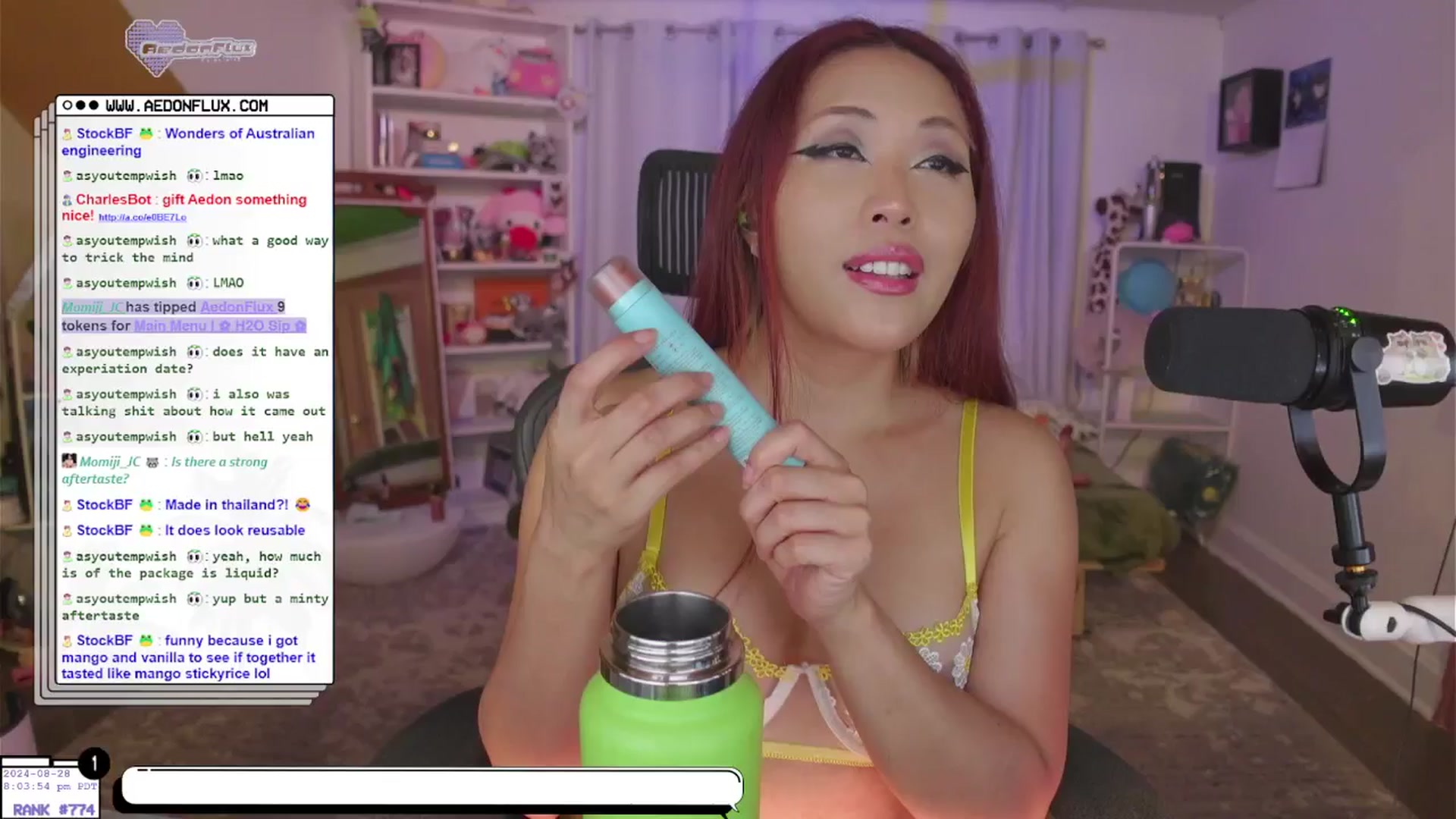 Gallery image thumbnail from AedonFlux's myfreecams stream on, 08/29/2024, 05:09 image 7 of 20