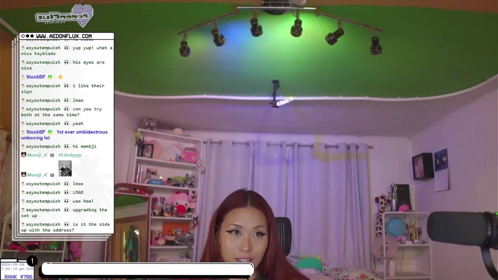 Gallery image thumbnail from AedonFlux's myfreecams stream on, 08/29/2024, 05:09 image 2 of 20