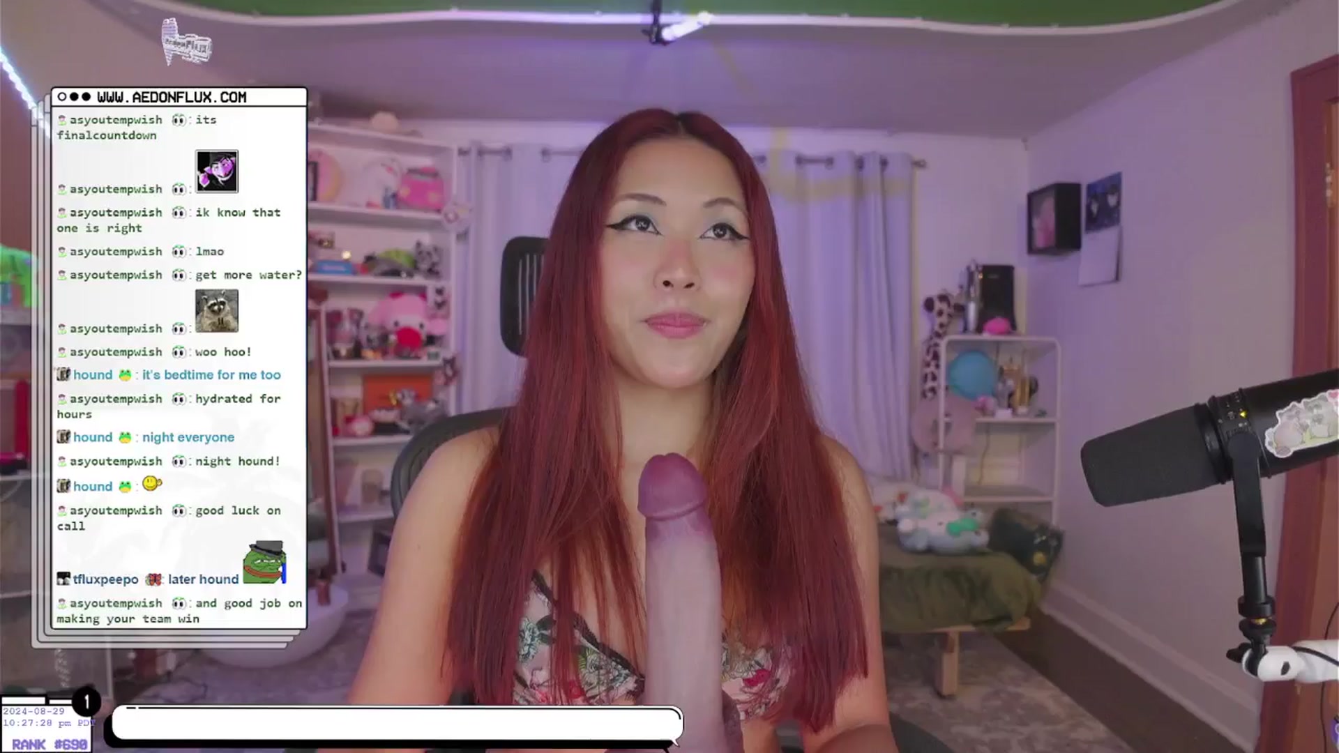 Gallery image thumbnail from AedonFlux's myfreecams stream on, 08/30/2024, 06:20 image 14 of 20