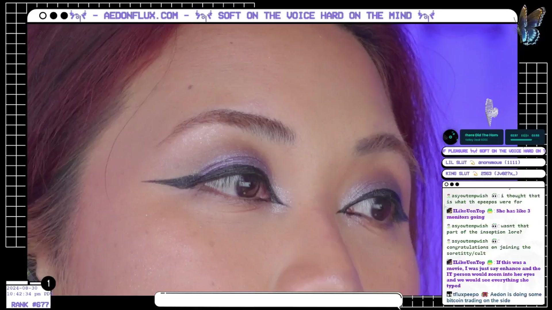 Gallery image thumbnail from AedonFlux's myfreecams stream on, 08/31/2024, 05:53 image 19 of 20
