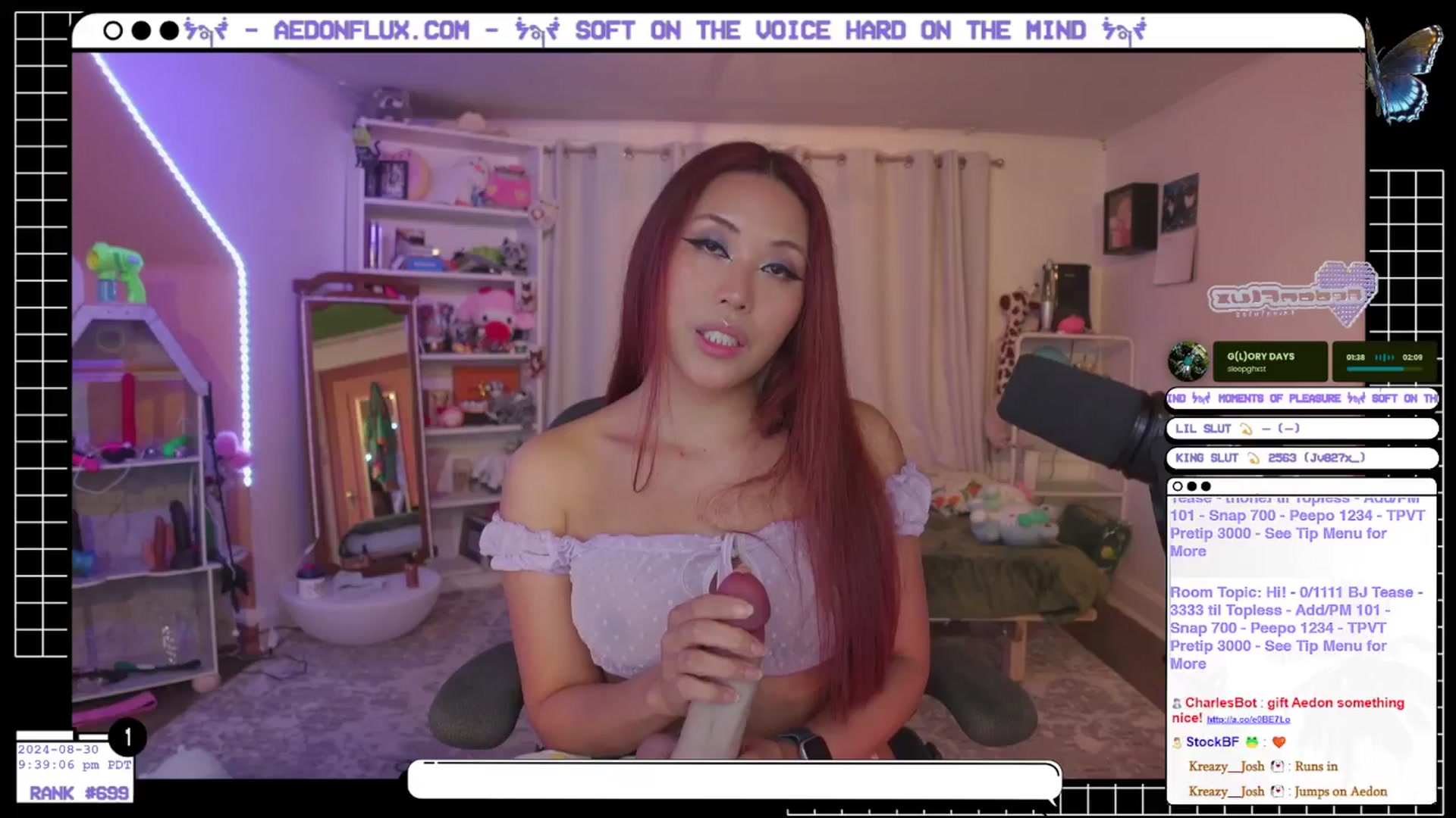 Gallery image thumbnail from AedonFlux's myfreecams stream on, 08/31/2024, 05:53 image 3 of 20