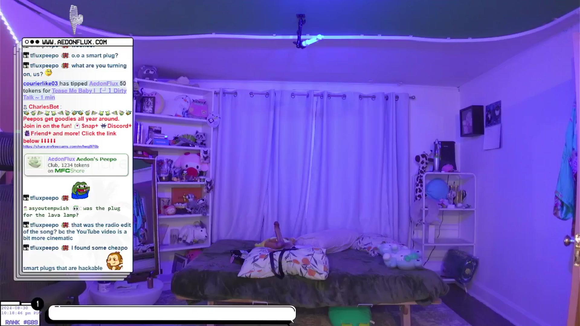 Gallery image thumbnail from AedonFlux's myfreecams stream on, 08/31/2024, 05:53 image 13 of 20