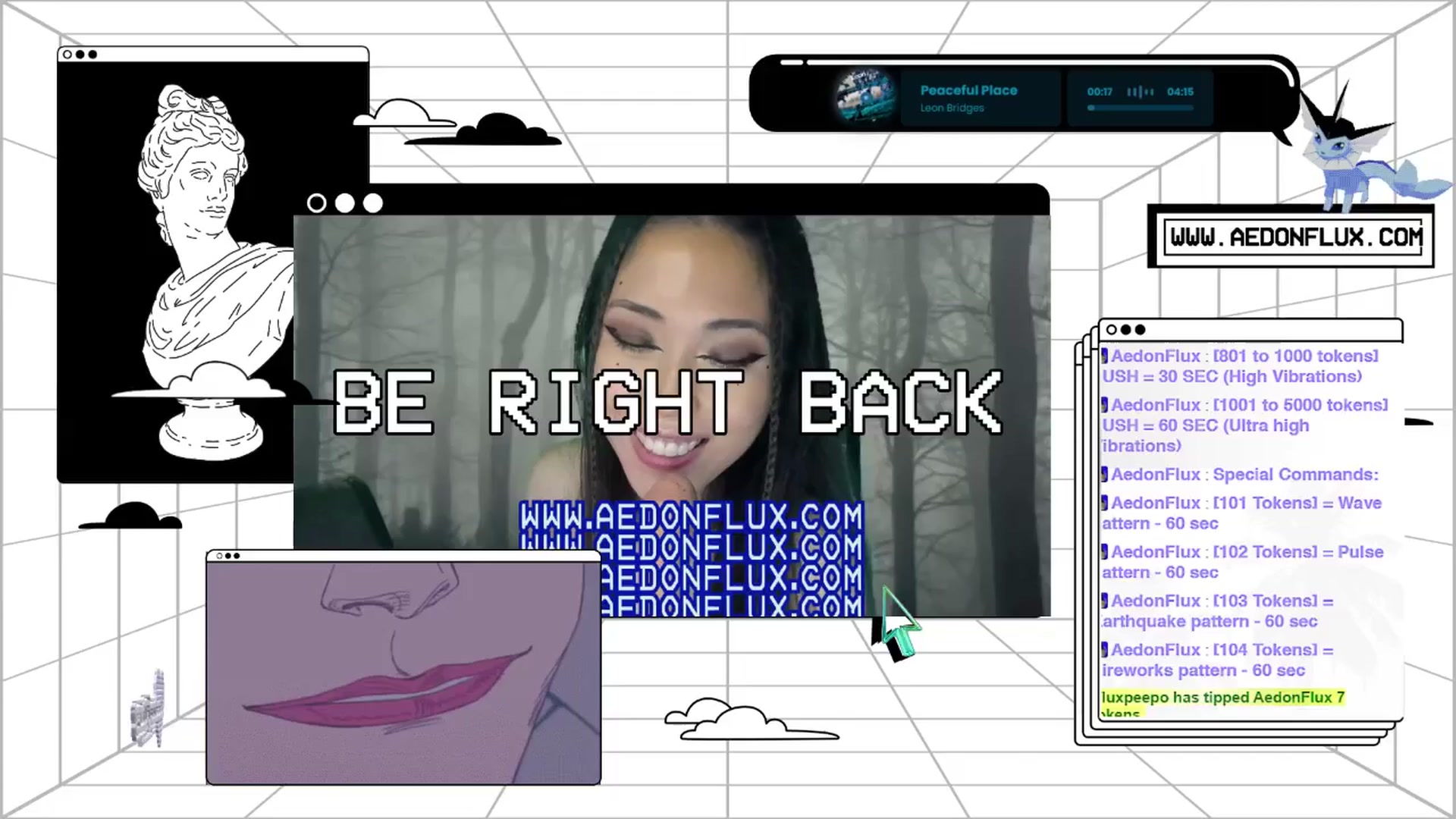Gallery image thumbnail from AedonFlux's myfreecams stream on, 09/01/2024, 05:40 image 5 of 20