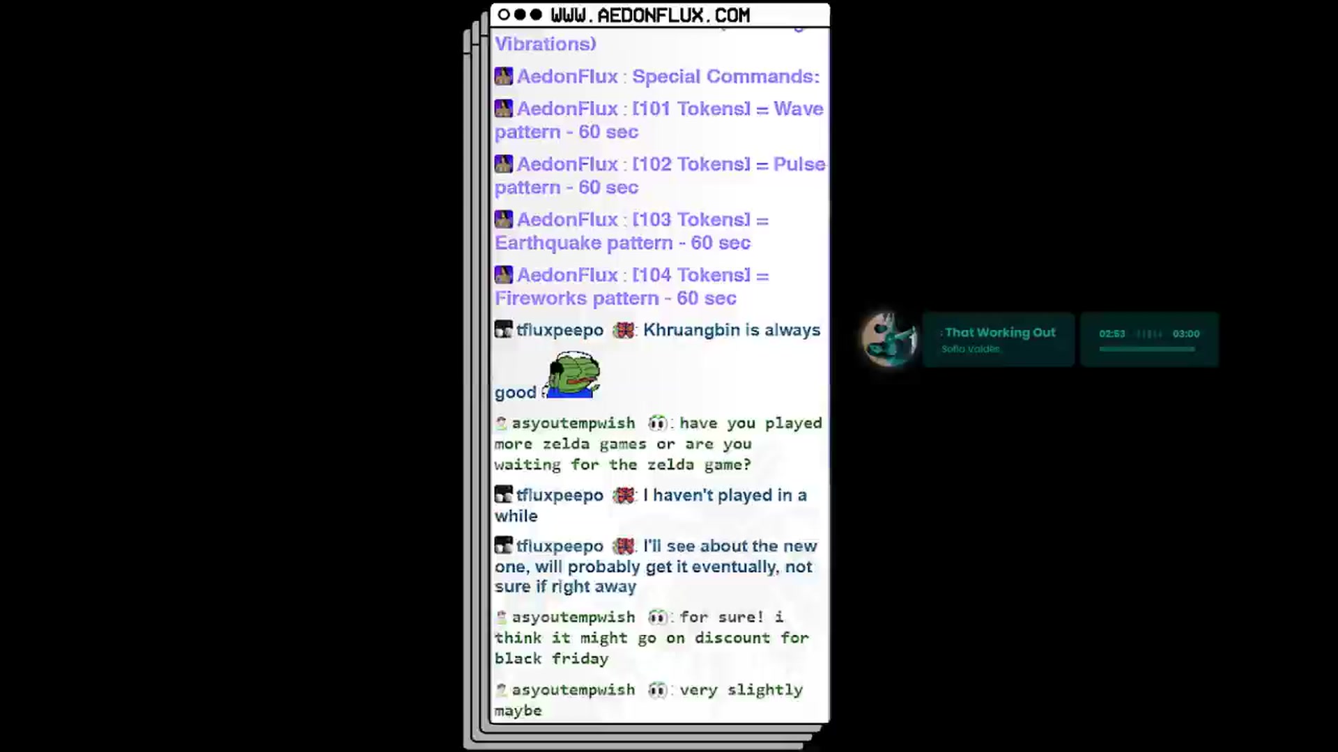 Gallery image thumbnail from AedonFlux's myfreecams stream on, 09/01/2024, 05:40 image 16 of 20
