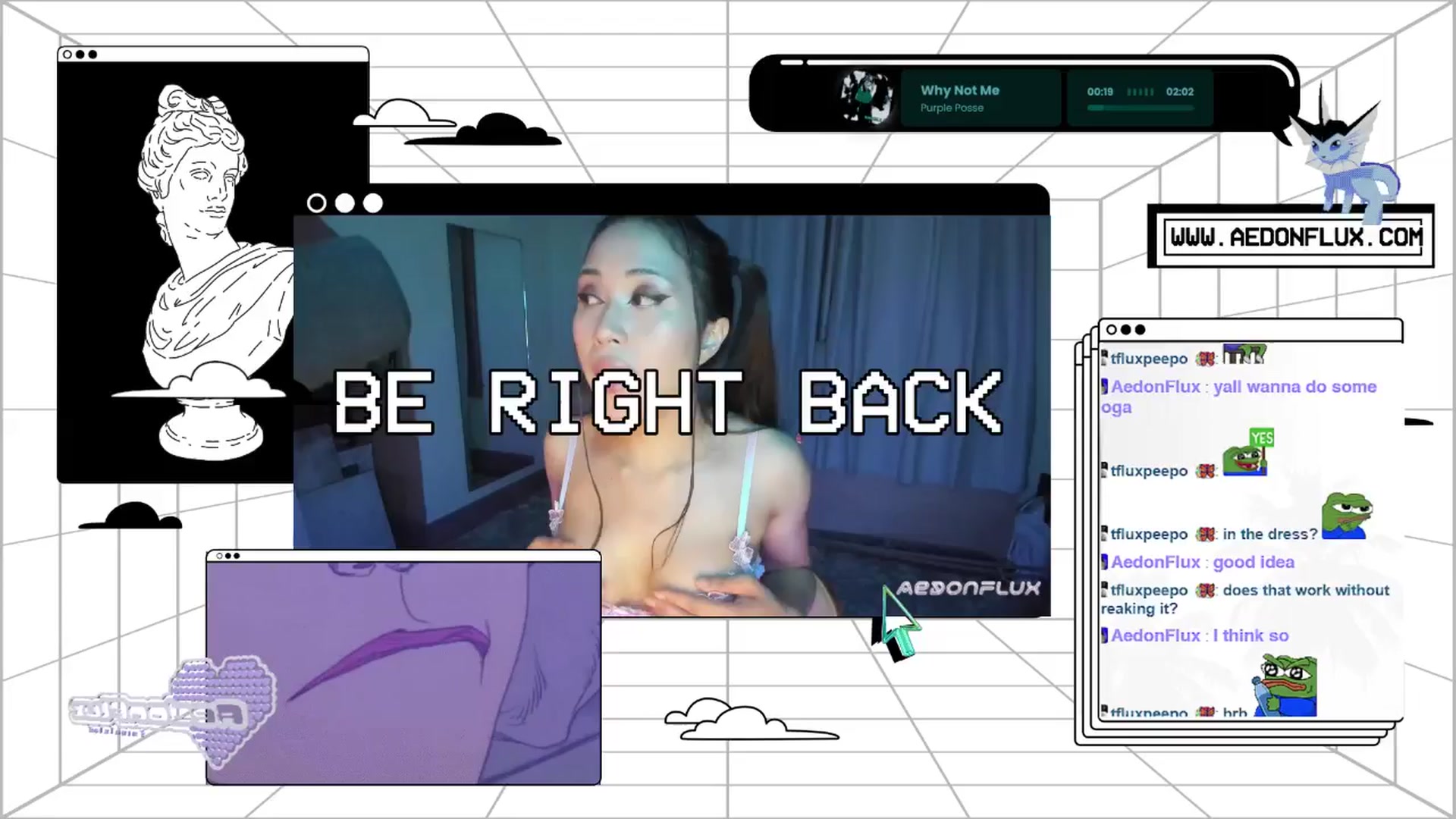Gallery image thumbnail from AedonFlux's myfreecams stream on, 09/01/2024, 05:40 image 3 of 20