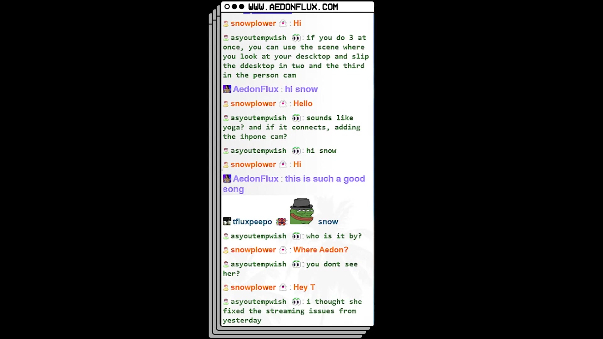 Gallery image thumbnail from AedonFlux's myfreecams stream on, 09/01/2024, 05:40 image 9 of 20