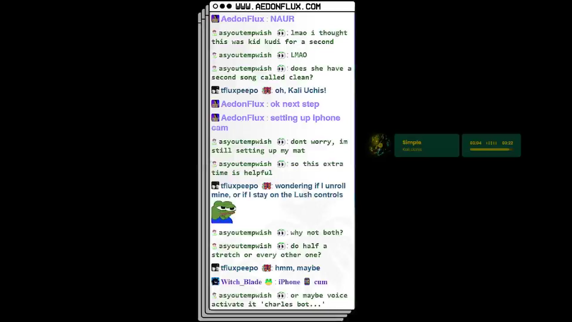 Gallery image thumbnail from AedonFlux's myfreecams stream on, 09/01/2024, 05:40 image 12 of 20