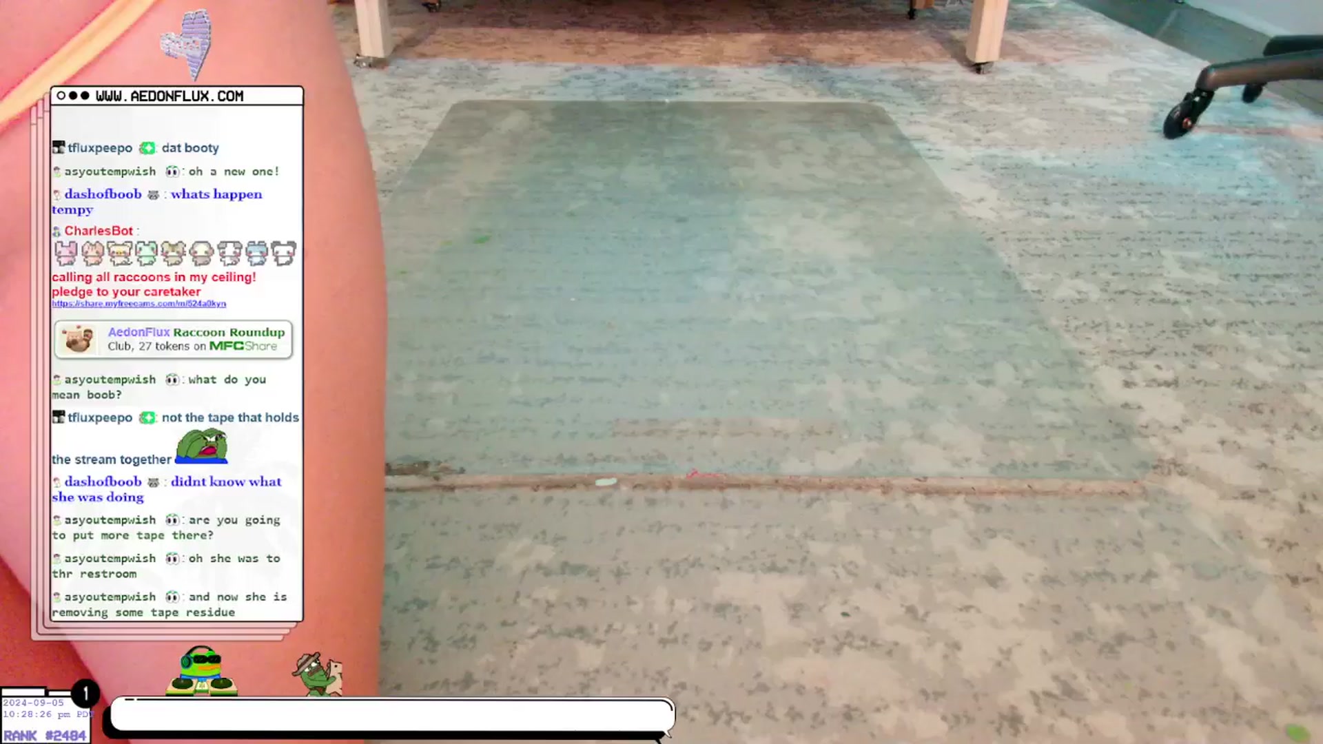 Gallery image thumbnail from AedonFlux's myfreecams stream on, 09/06/2024, 05:54 image 5 of 20