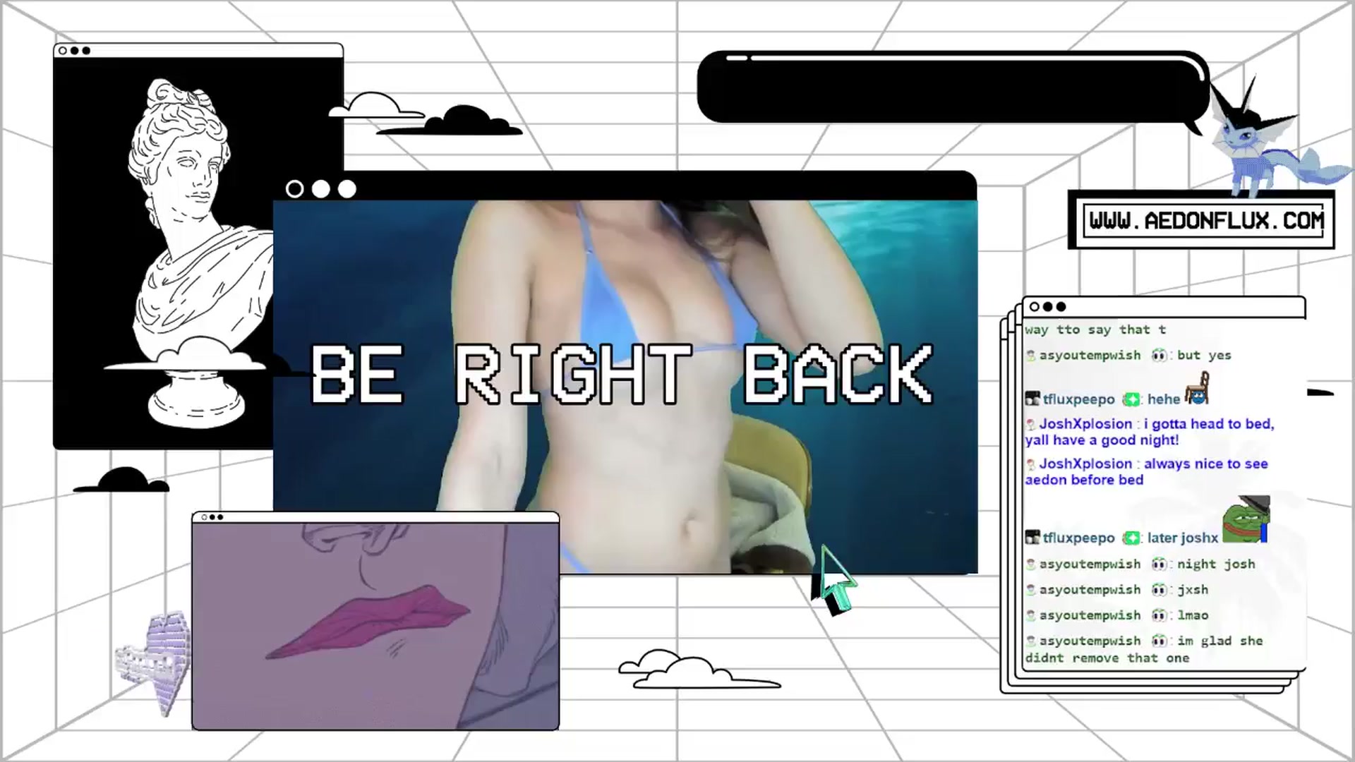 Gallery image thumbnail from AedonFlux's myfreecams stream on, 09/06/2024, 05:54 image 2 of 20