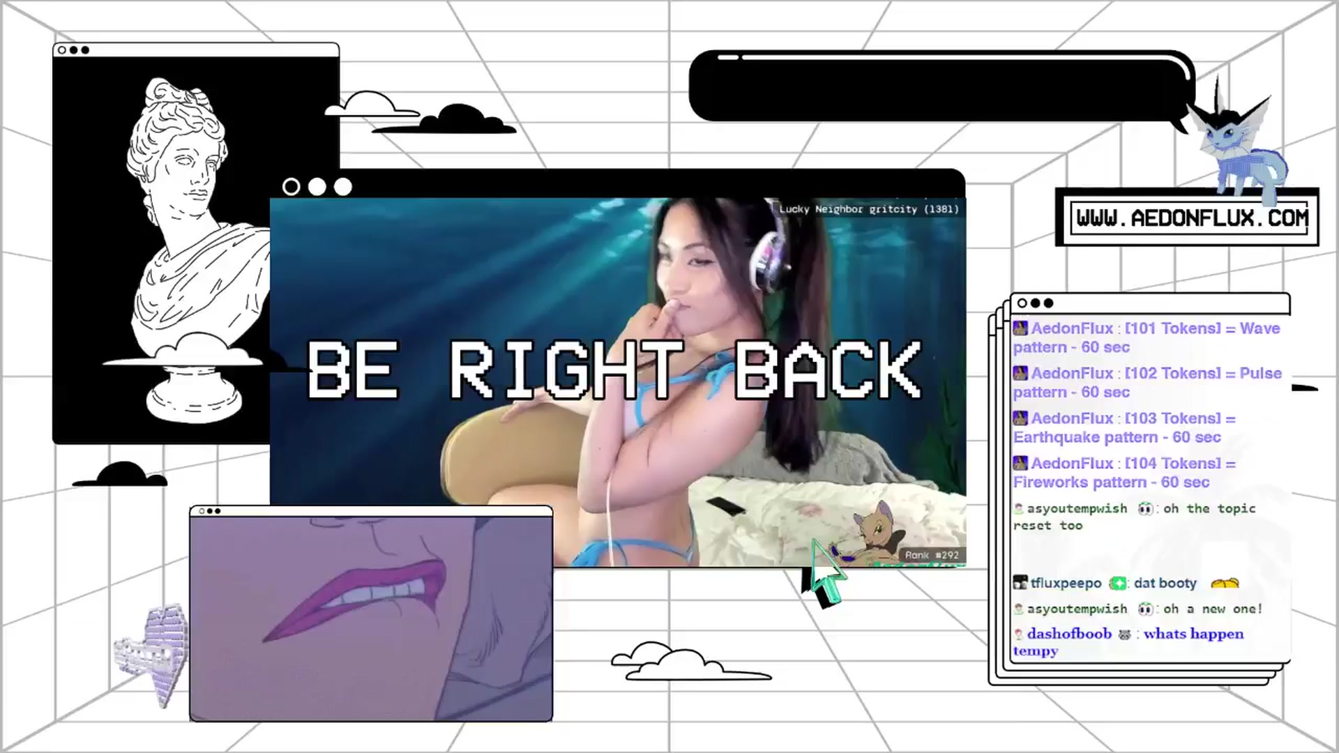 Gallery image thumbnail from AedonFlux's myfreecams stream on, 09/06/2024, 05:54 image 4 of 20
