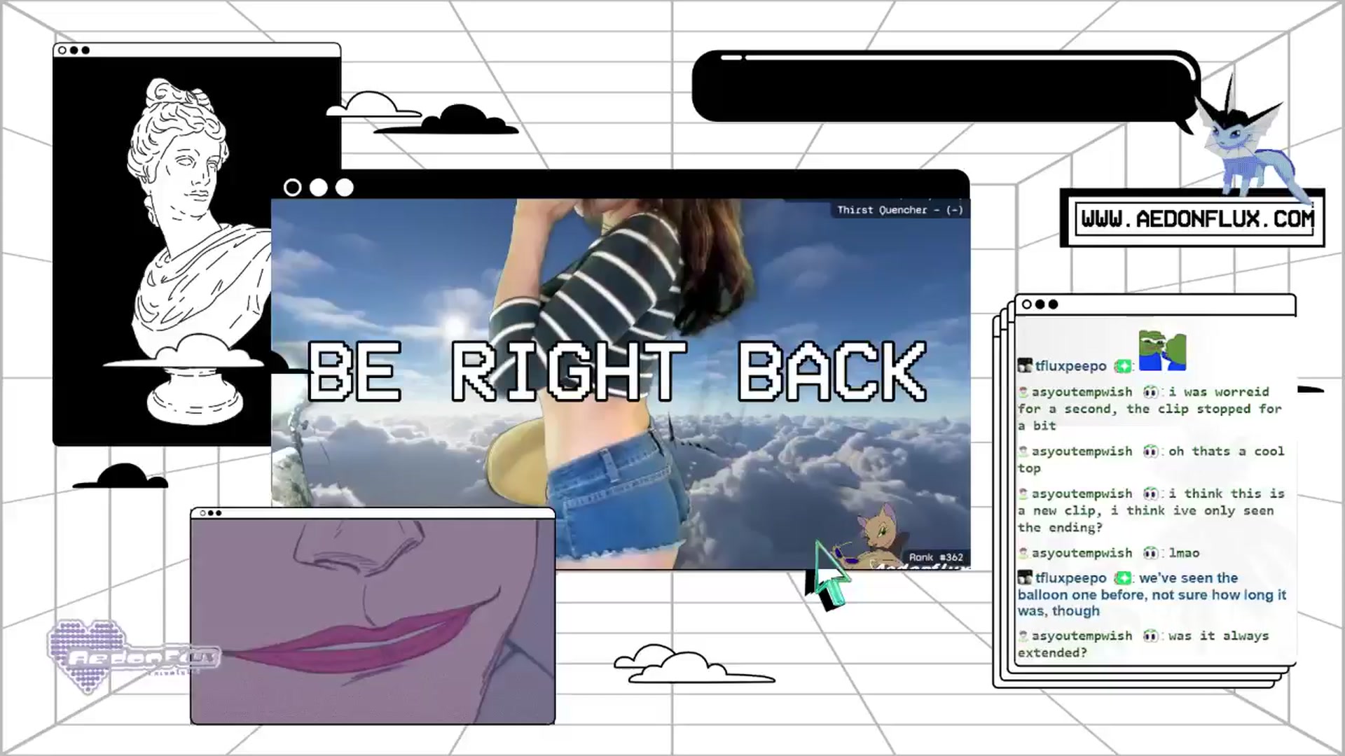 Gallery image thumbnail from AedonFlux's myfreecams stream on, 09/06/2024, 06:30 image 3 of 20
