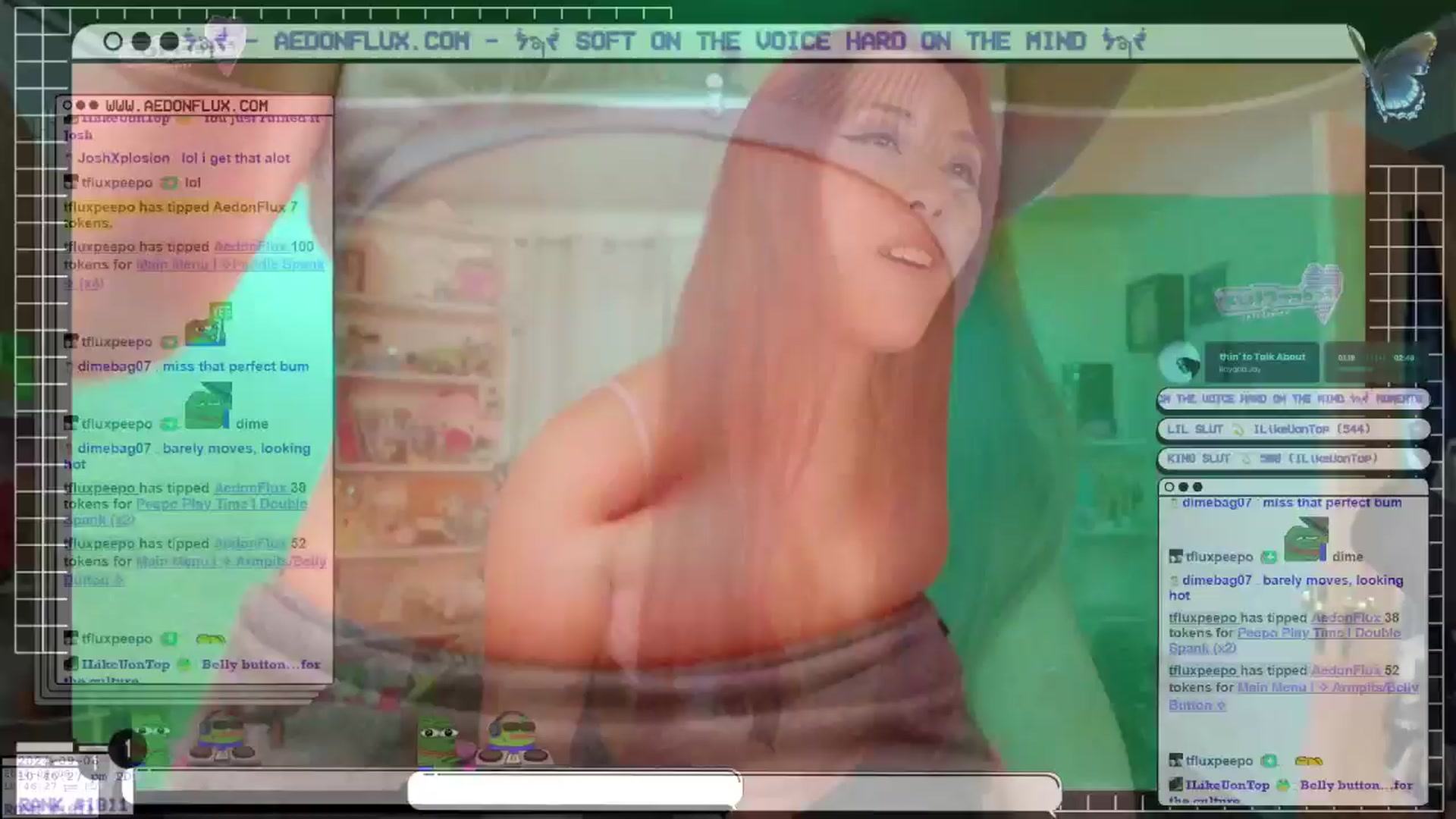 Gallery image thumbnail from AedonFlux's myfreecams stream on, 09/07/2024, 06:34 image 12 of 20