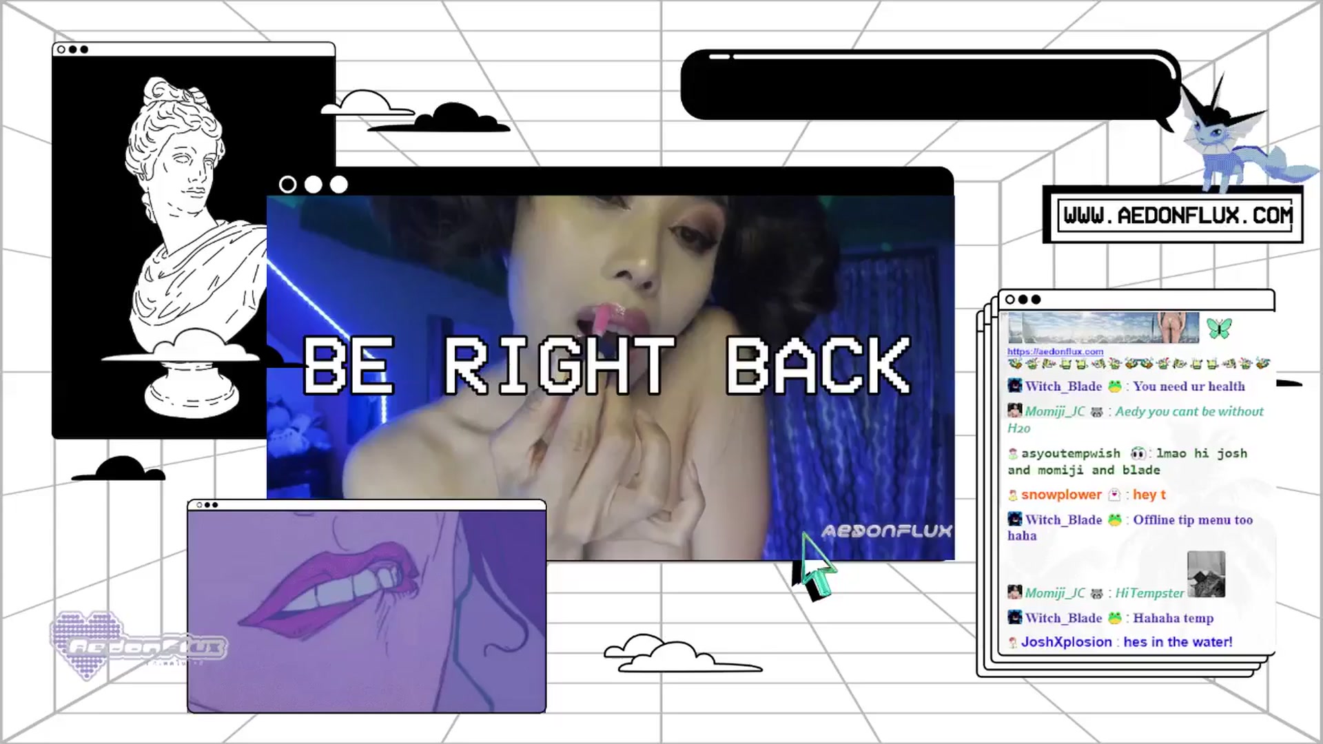 Gallery image thumbnail from AedonFlux's myfreecams stream on, 09/13/2024, 05:55 image 8 of 20