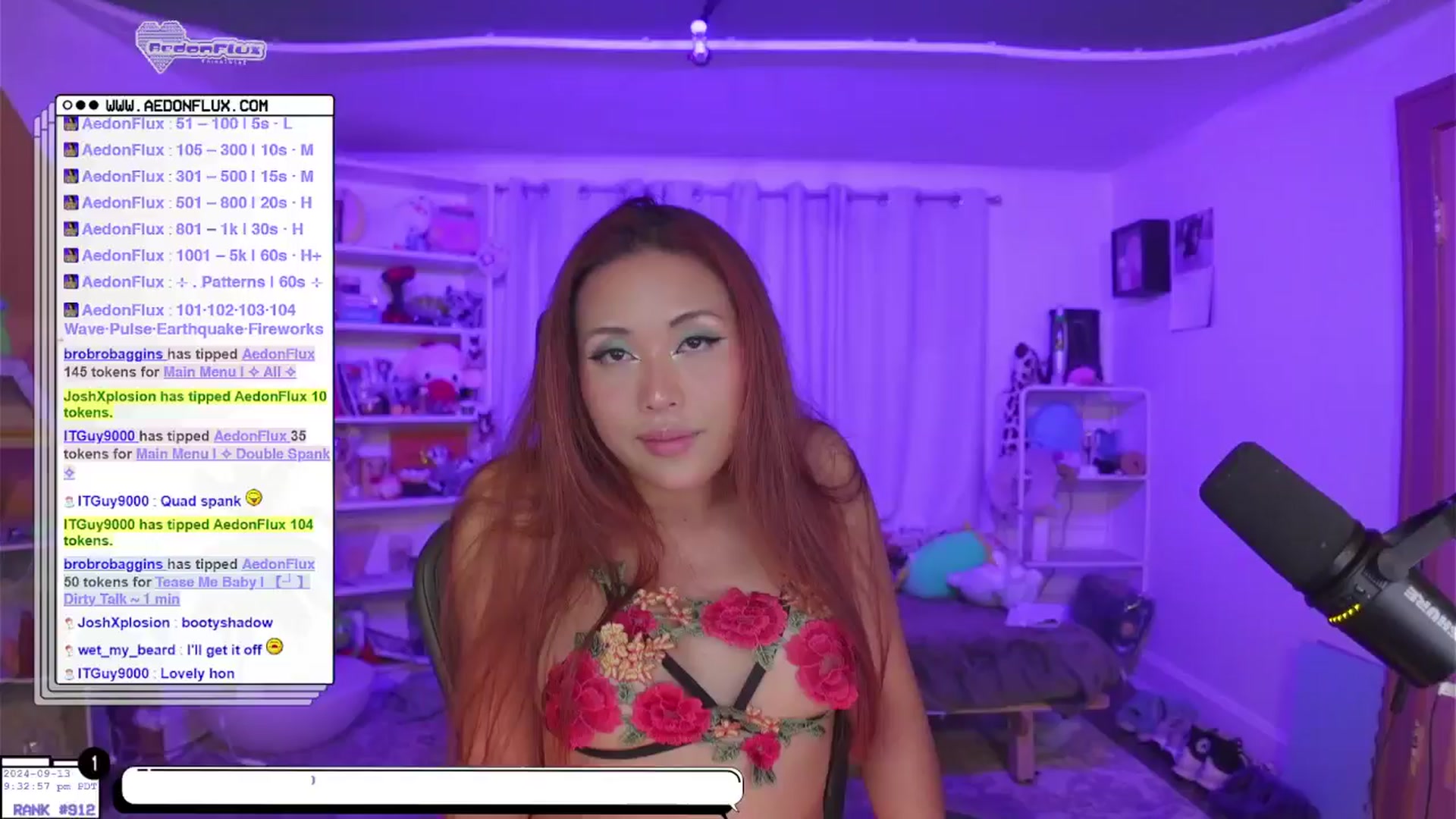 Gallery image thumbnail from AedonFlux's myfreecams stream on, 09/14/2024, 05:07 image 6 of 20