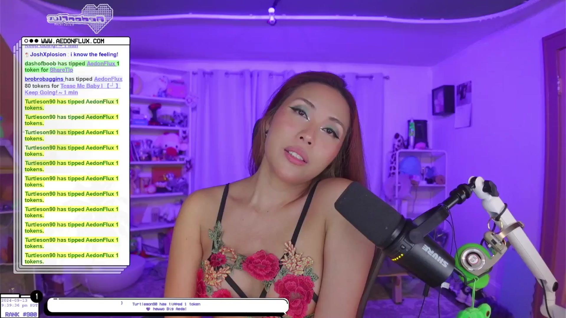Gallery image thumbnail from AedonFlux's myfreecams stream on, 09/14/2024, 05:07 image 9 of 20