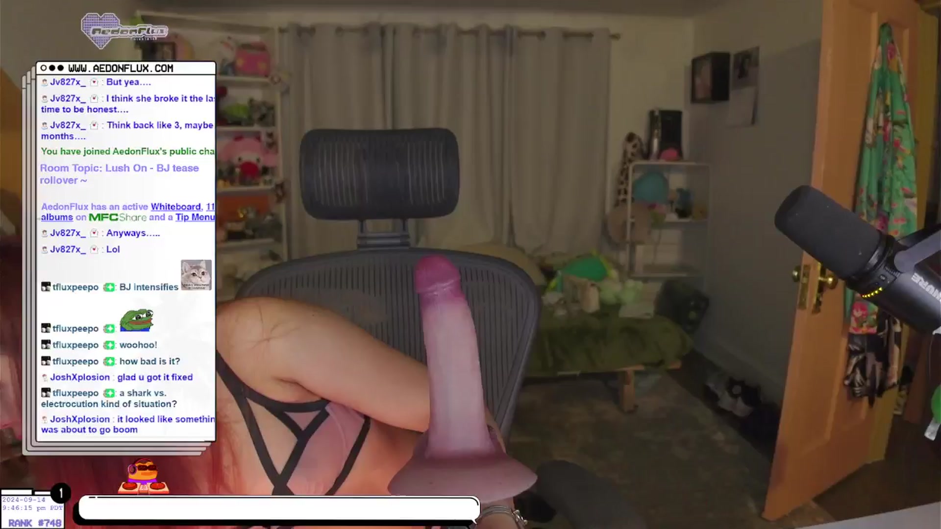 Gallery image thumbnail from AedonFlux's myfreecams stream on, 09/15/2024, 05:07 image 9 of 20