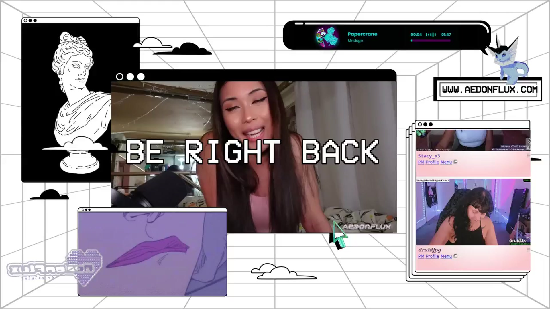 Gallery image thumbnail from AedonFlux's myfreecams stream on, 09/15/2024, 05:07 image 6 of 20