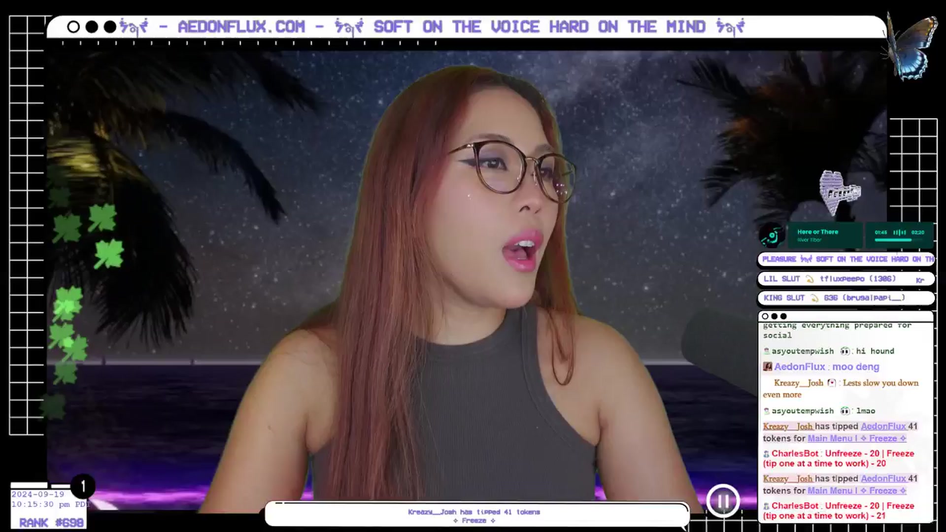 Gallery image thumbnail from AedonFlux's myfreecams stream on, 09/20/2024, 06:00 image 5 of 20