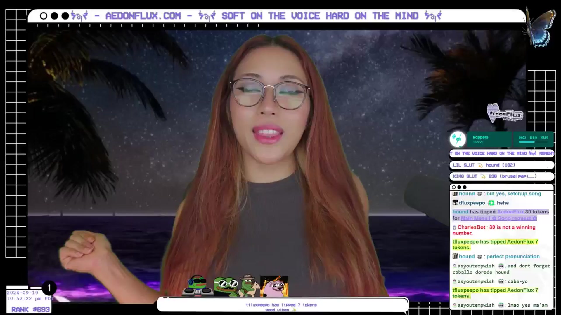 Gallery image thumbnail from AedonFlux's myfreecams stream on, 09/20/2024, 06:00 image 19 of 20