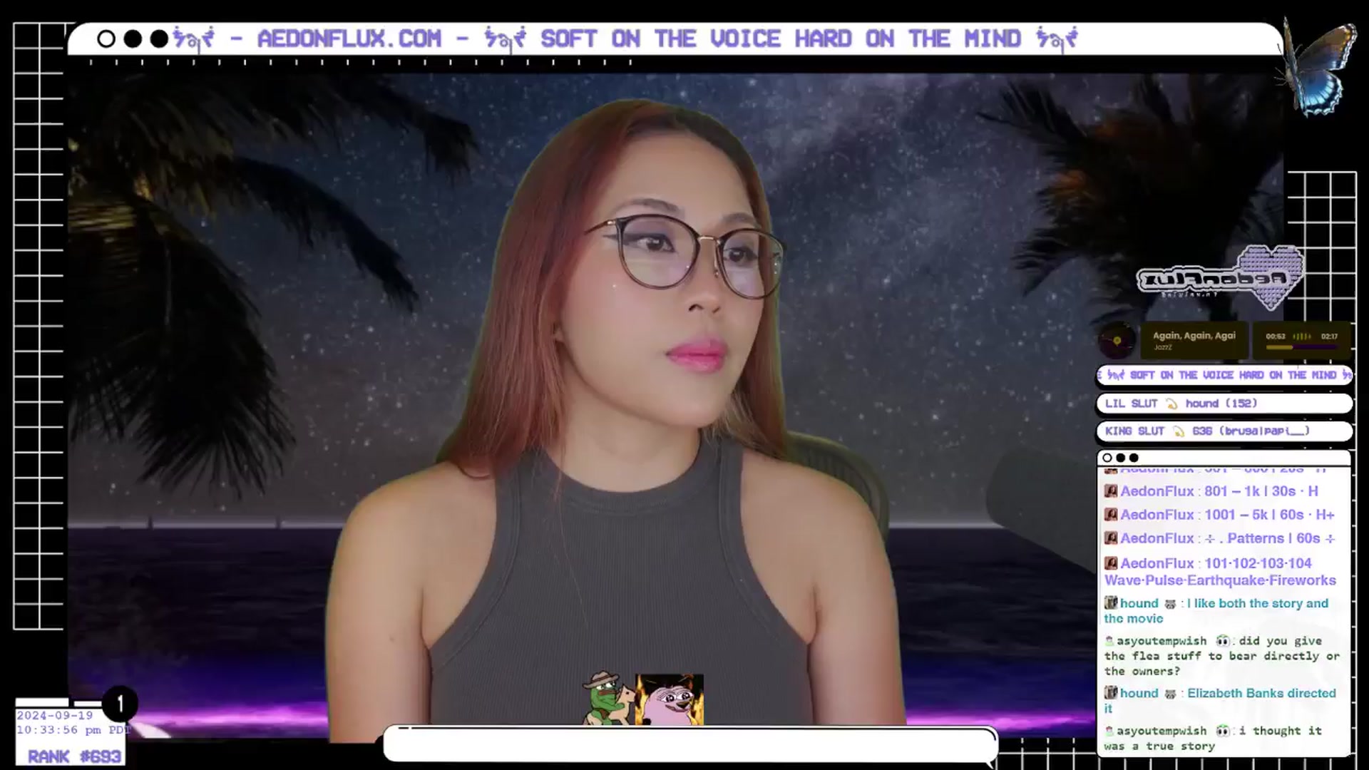 Gallery image thumbnail from AedonFlux's myfreecams stream on, 09/20/2024, 06:00 image 12 of 20