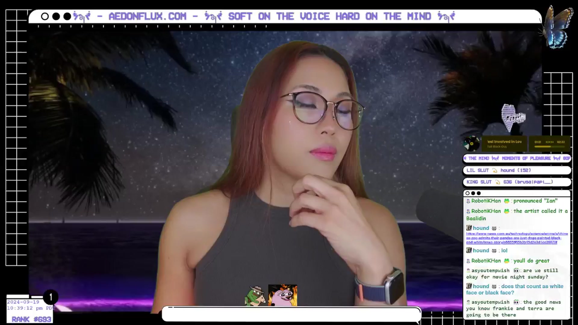 Gallery image thumbnail from AedonFlux's myfreecams stream on, 09/20/2024, 06:00 image 14 of 20