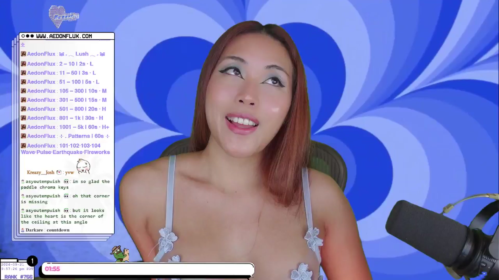 Gallery image thumbnail from AedonFlux's myfreecams stream on, 09/22/2024, 06:00 image 6 of 20