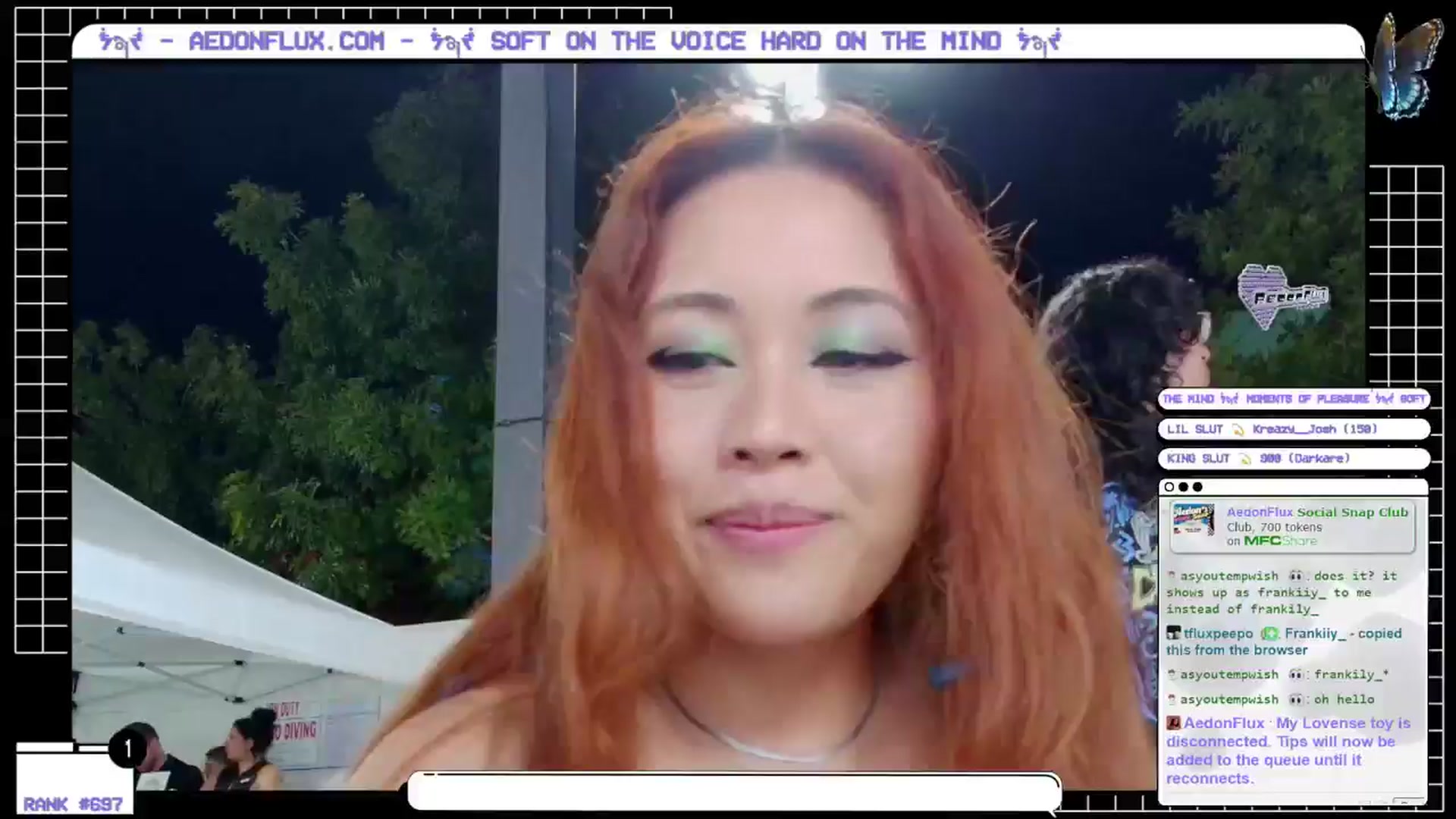 Gallery image thumbnail from AedonFlux's myfreecams stream on, 09/24/2024, 07:20 image 10 of 20