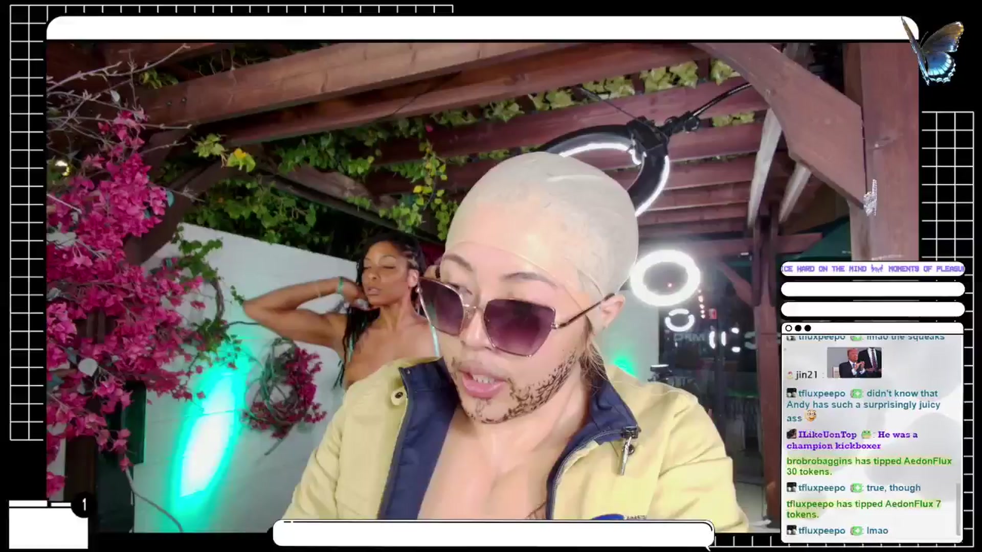 Gallery image thumbnail from AedonFlux's myfreecams stream on, 09/25/2024, 06:16 image 5 of 20