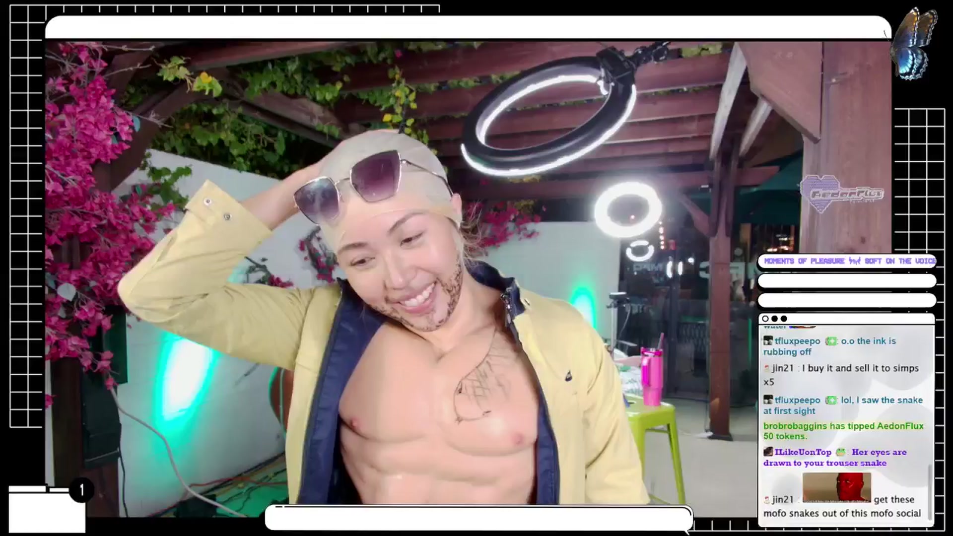 Gallery image thumbnail from AedonFlux's myfreecams stream on, 09/25/2024, 06:16 image 6 of 20