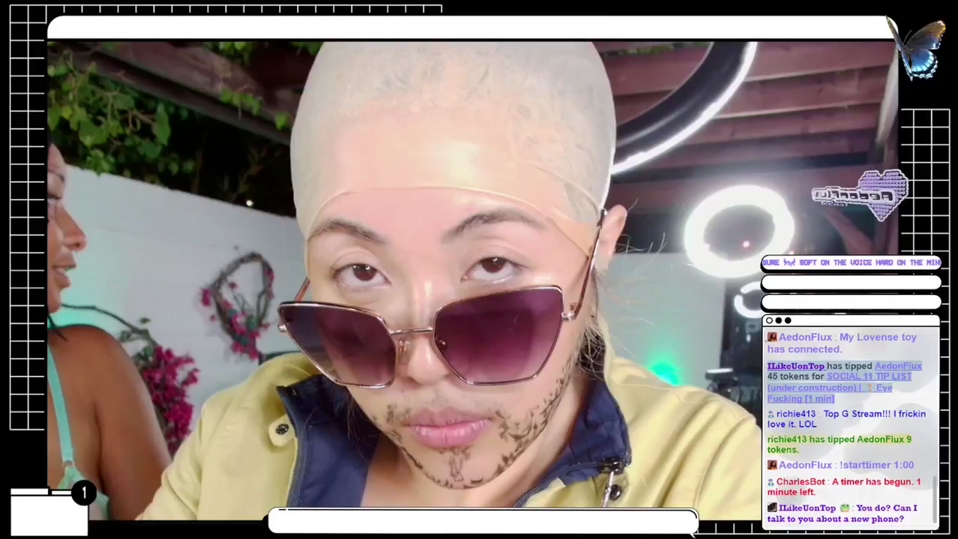 Gallery image thumbnail from AedonFlux's myfreecams stream on, 09/25/2024, 06:16 image 4 of 20