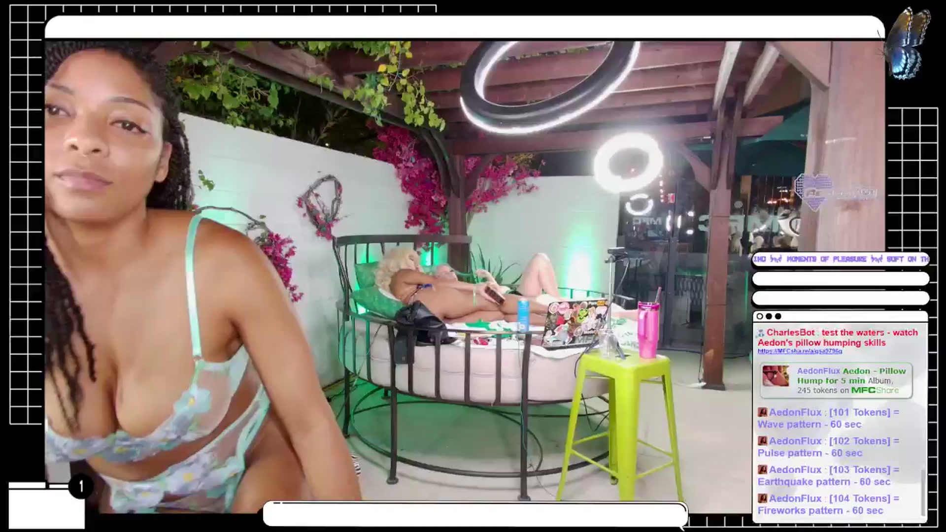 Gallery image thumbnail from AedonFlux's myfreecams stream on, 09/25/2024, 06:16 image 3 of 20