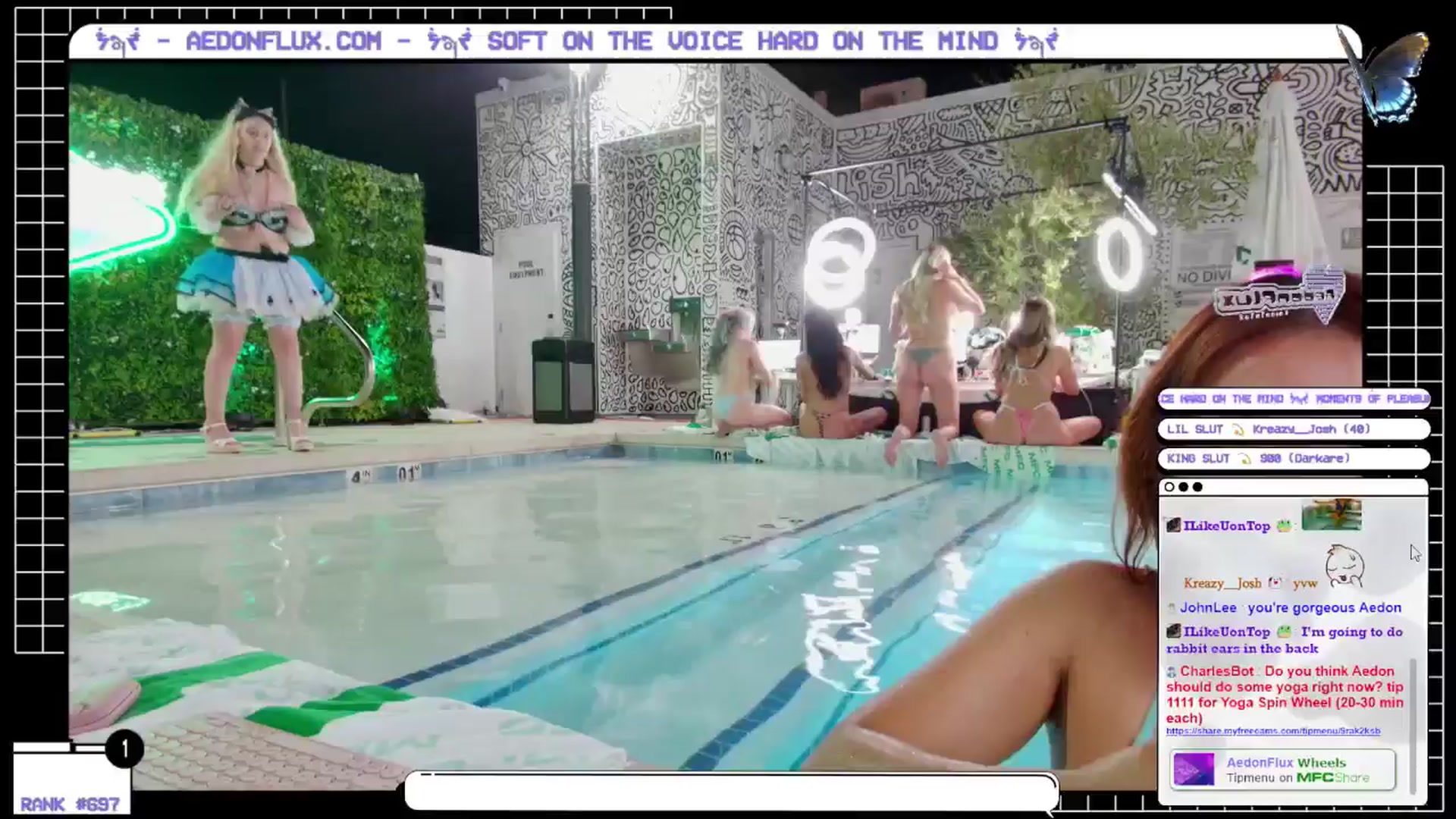 Gallery image thumbnail from AedonFlux's myfreecams stream on, 09/26/2024, 04:31 image 2 of 20