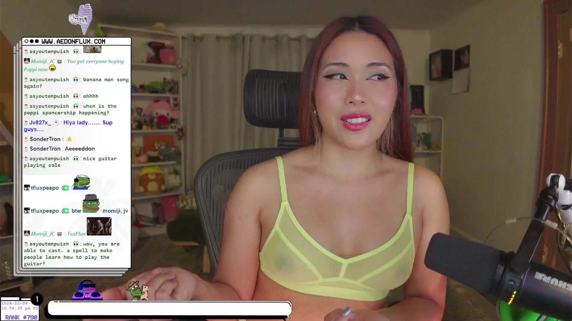 Gallery image thumbnail from AedonFlux's myfreecams stream on, 10/05/2024, 06:05 image 17 of 20
