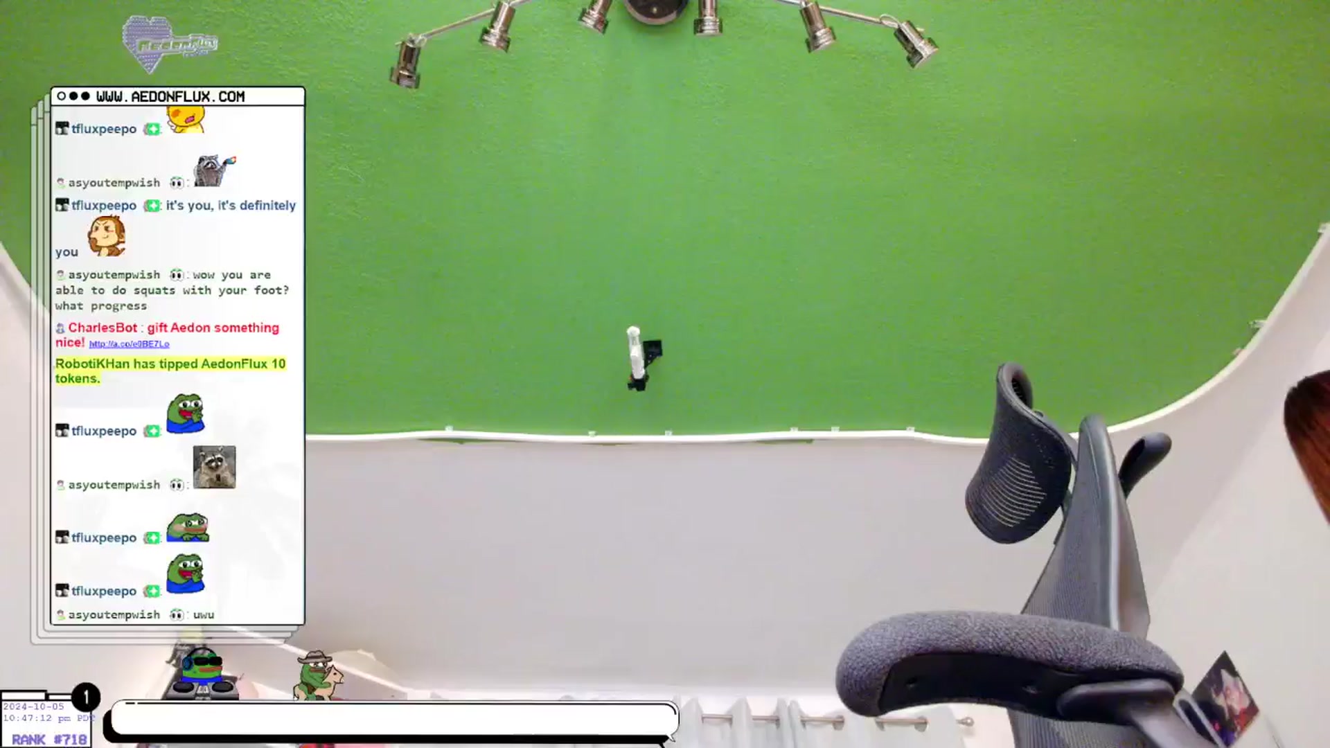 Gallery image thumbnail from AedonFlux's myfreecams stream on, 10/06/2024, 06:26 image 10 of 20