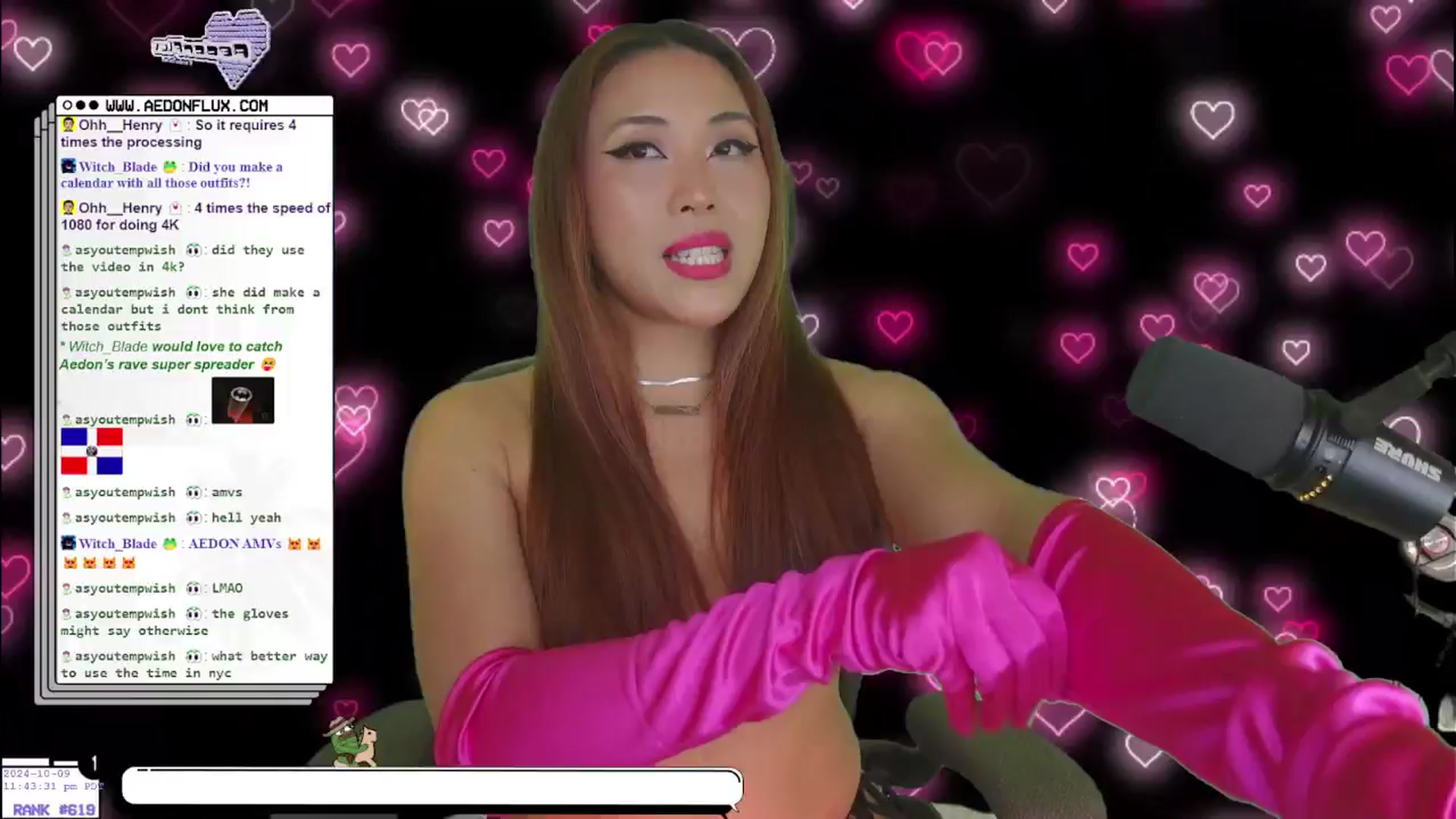 Gallery image thumbnail from AedonFlux's myfreecams stream on, 10/10/2024, 07:05 image 10 of 20