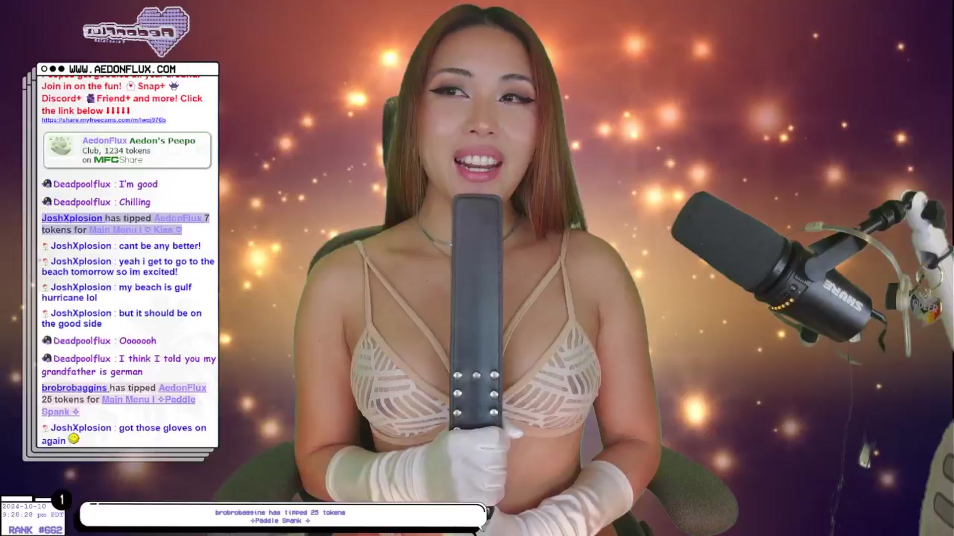 Gallery image thumbnail from AedonFlux's myfreecams stream on, 10/11/2024, 04:51 image 2 of 20