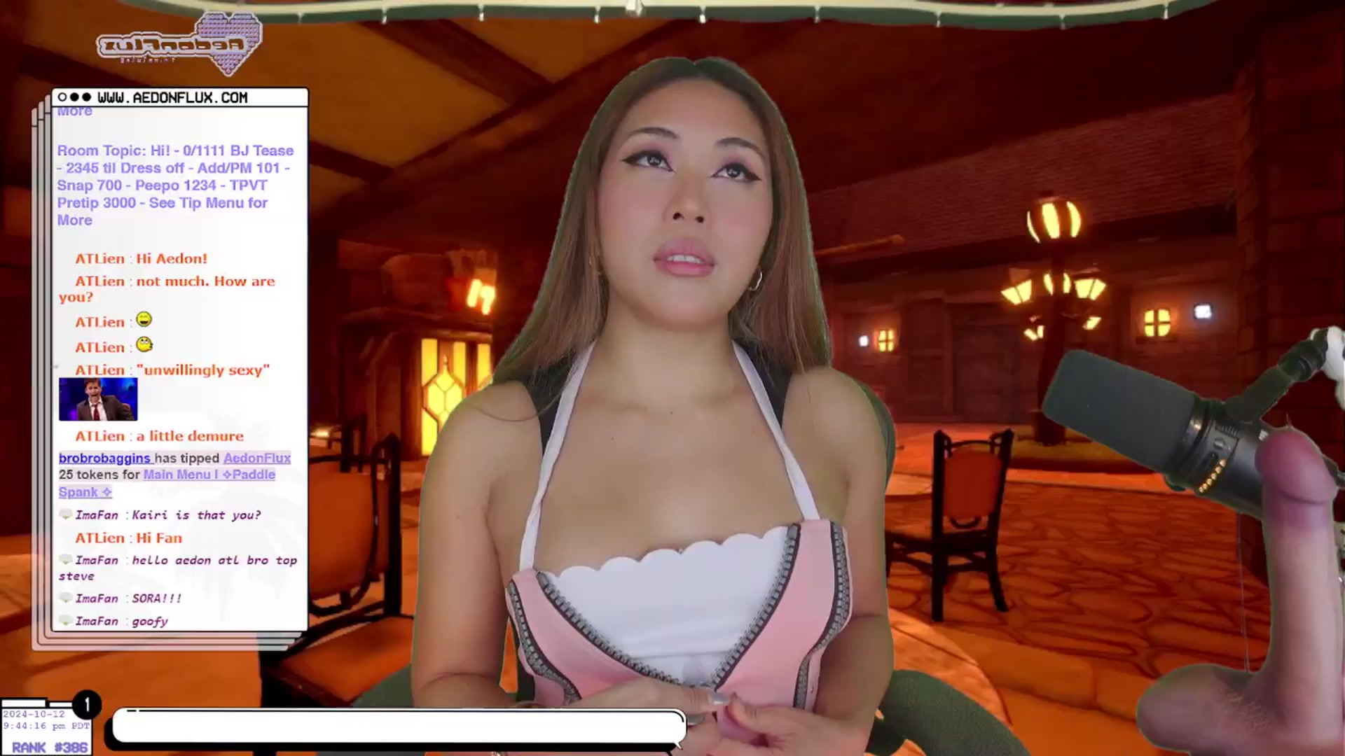 Gallery image thumbnail from AedonFlux's myfreecams stream on, 10/13/2024, 04:55 image 7 of 20