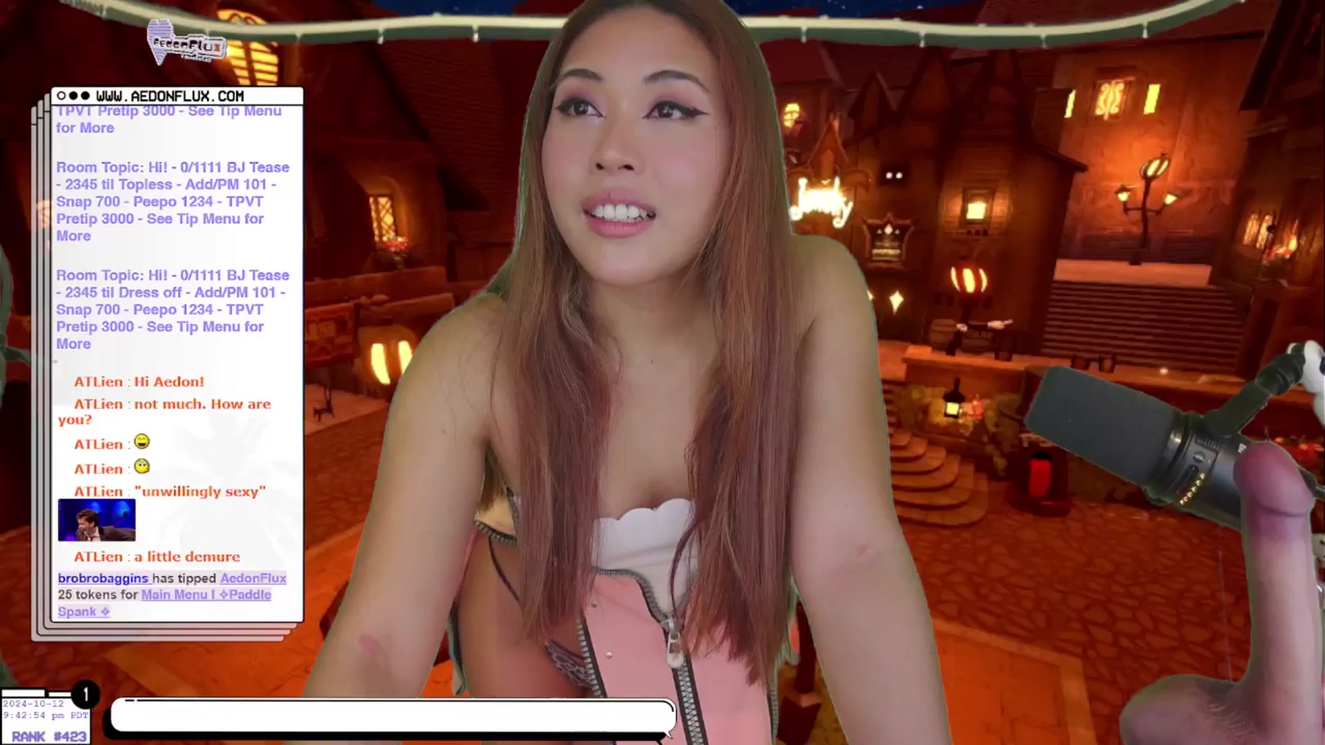 Gallery image thumbnail from AedonFlux's myfreecams stream on, 10/13/2024, 04:55 image 5 of 20