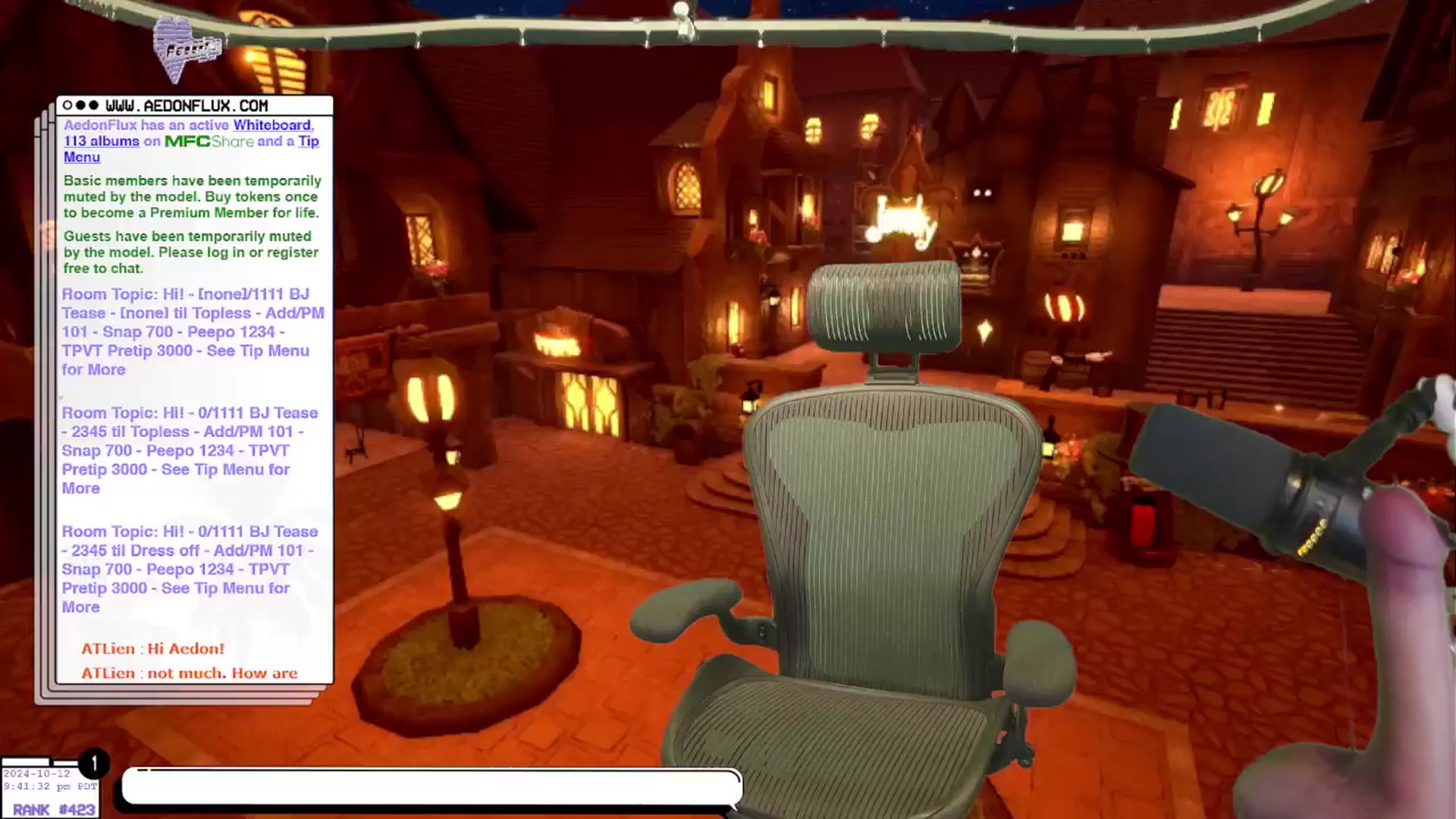 Gallery image thumbnail from AedonFlux's myfreecams stream on, 10/13/2024, 04:55 image 3 of 20