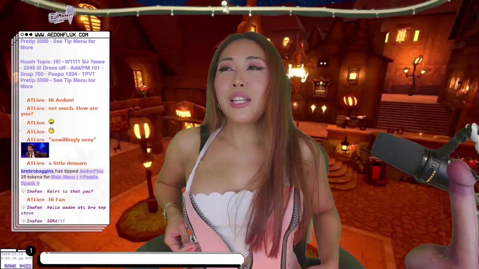 Gallery image thumbnail from AedonFlux's myfreecams stream on, 10/13/2024, 04:55 image 6 of 20