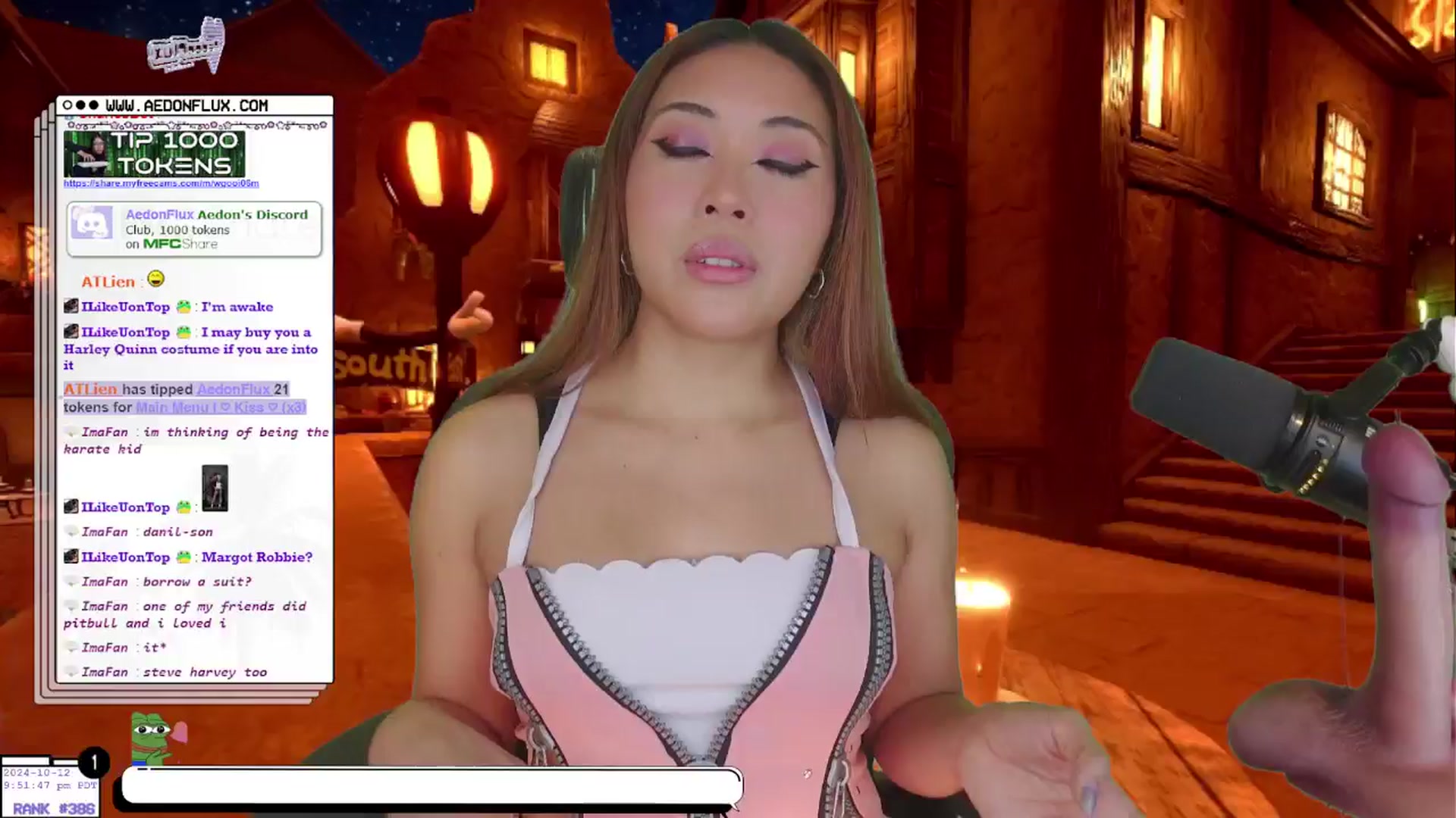Gallery image thumbnail from AedonFlux's myfreecams stream on, 10/13/2024, 04:55 image 18 of 20