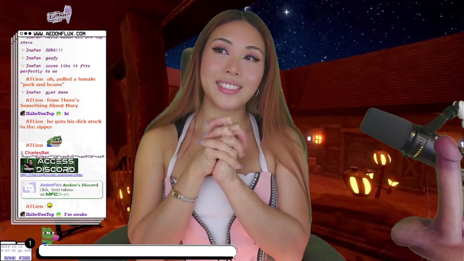 Gallery image thumbnail from AedonFlux's myfreecams stream on, 10/13/2024, 04:55 image 12 of 20