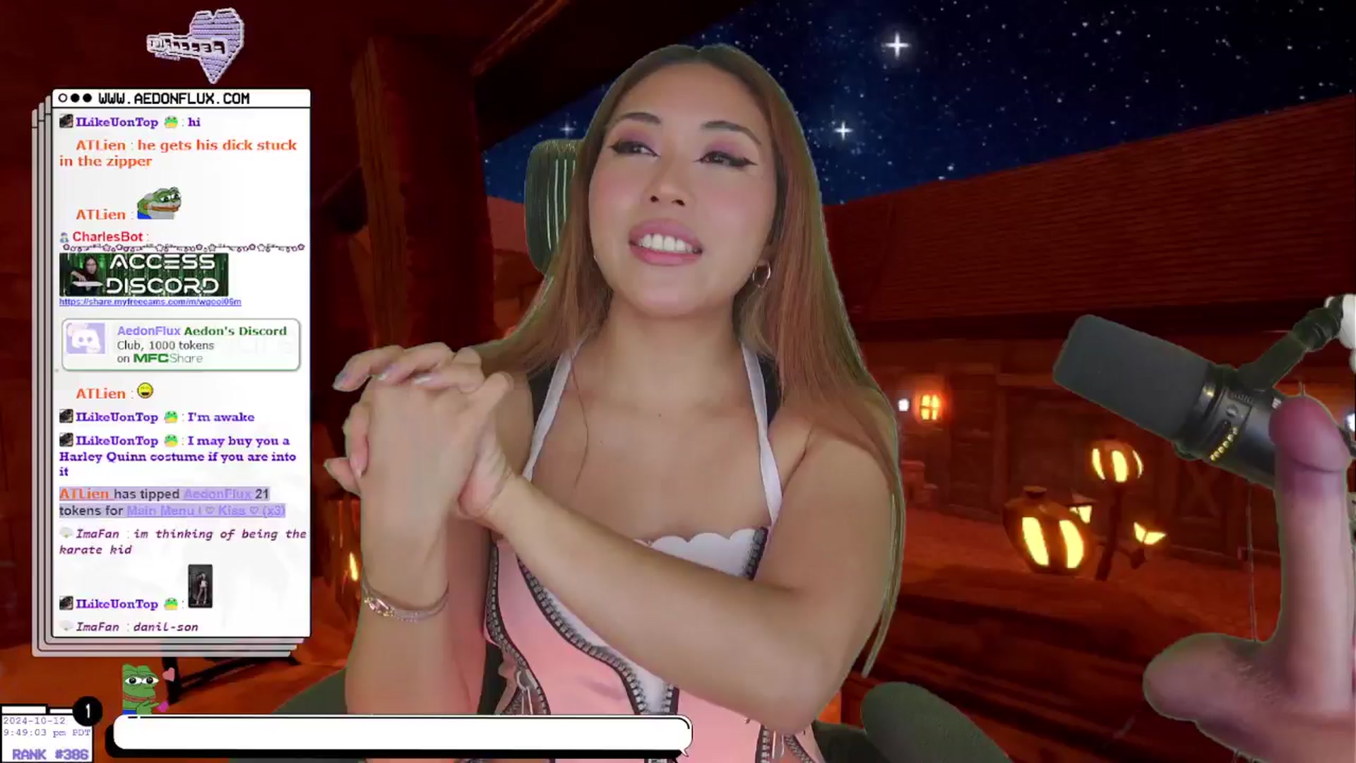 Gallery image thumbnail from AedonFlux's myfreecams stream on, 10/13/2024, 04:55 image 14 of 20